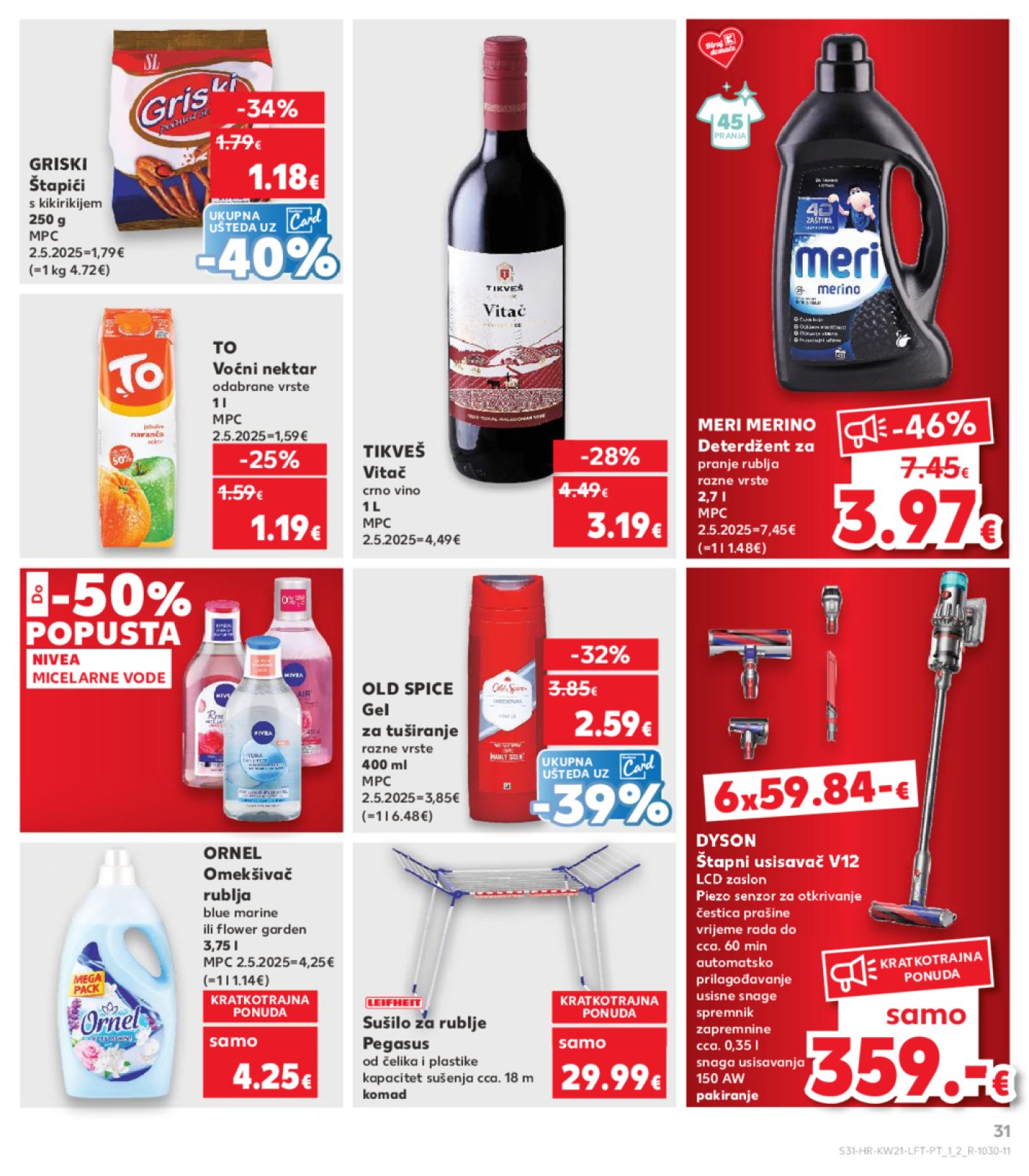 Kaufland katalog Akcija 21.05.-27.05.2025. Velika Gorica
