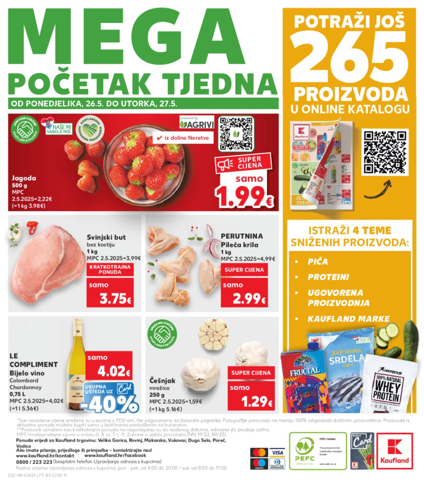 Kaufland katalog Akcija 21.05.-27.05.2025. Velika Gorica