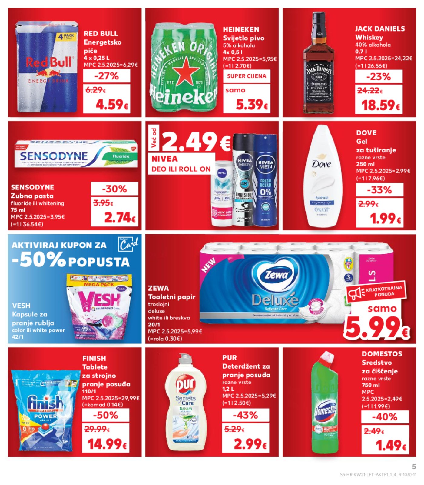 Kaufland katalog Akcija 21.05.-27.05.2025. Velika Gorica