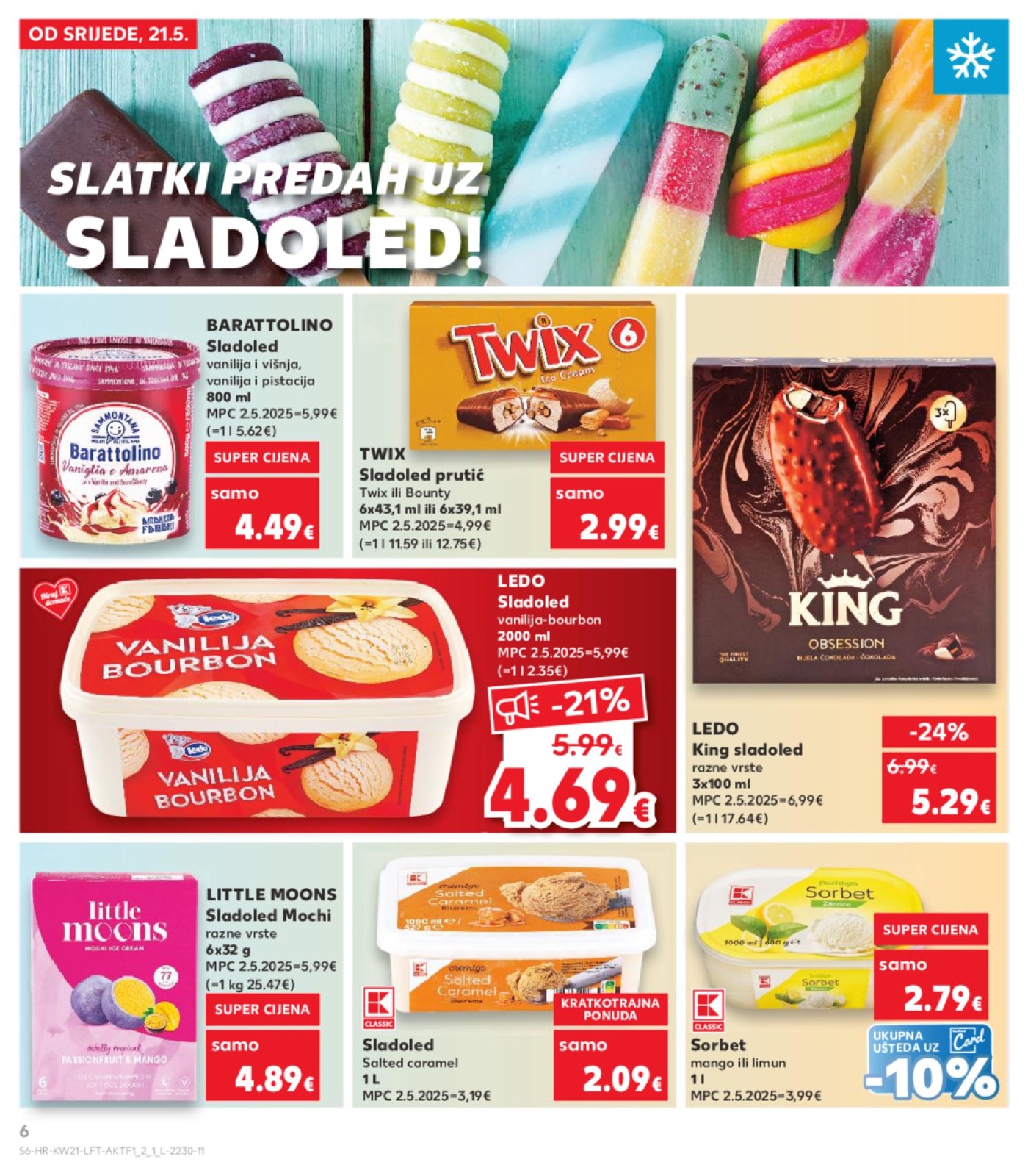 Kaufland katalog Akcija 21.05.-27.05.2025. Velika Gorica