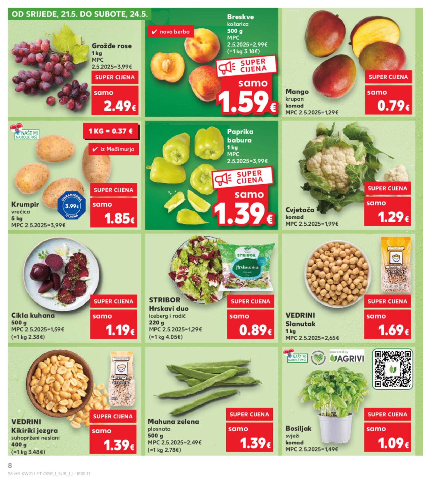 Kaufland katalog Akcija 21.05.-27.05.2025. Velika Gorica