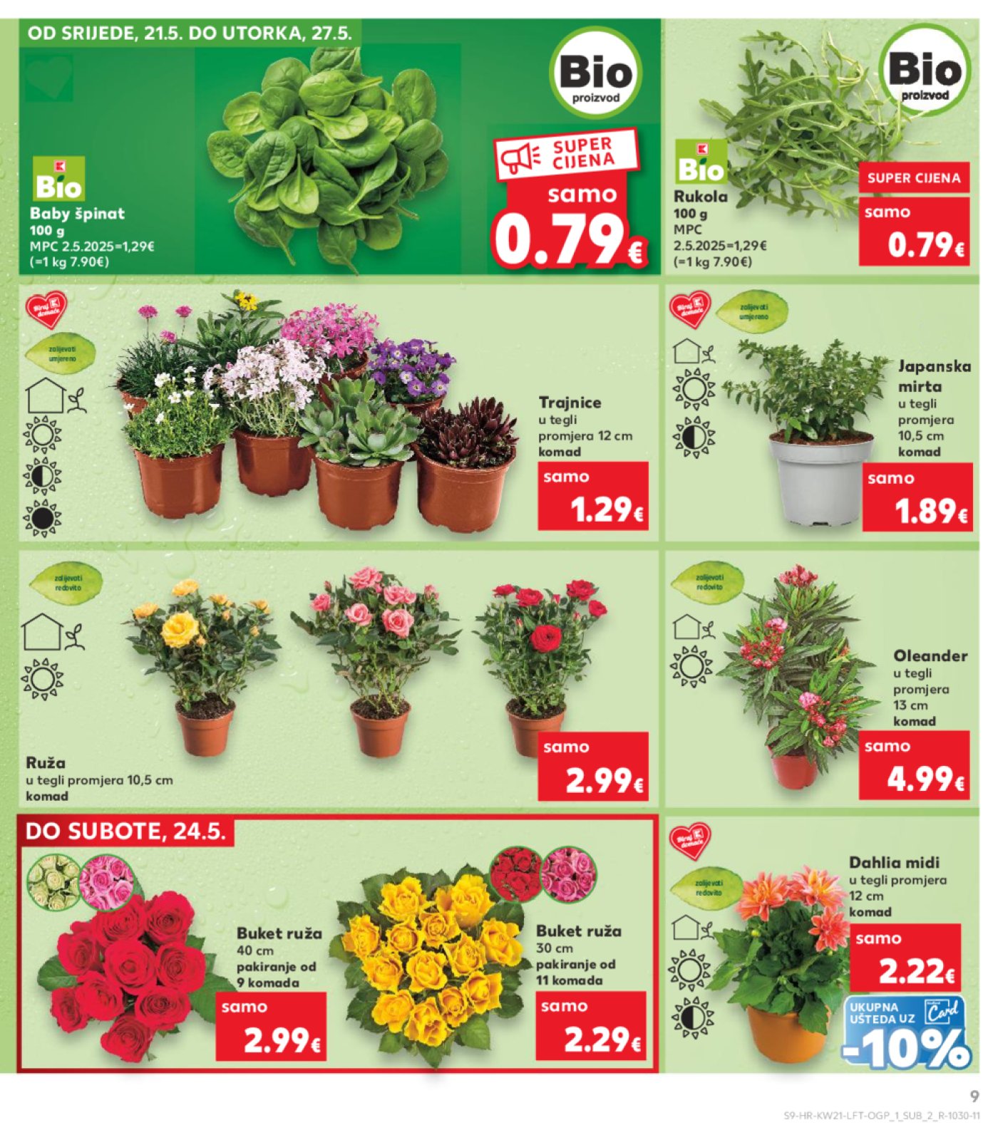 Kaufland katalog Akcija 21.05.-27.05.2025. Velika Gorica