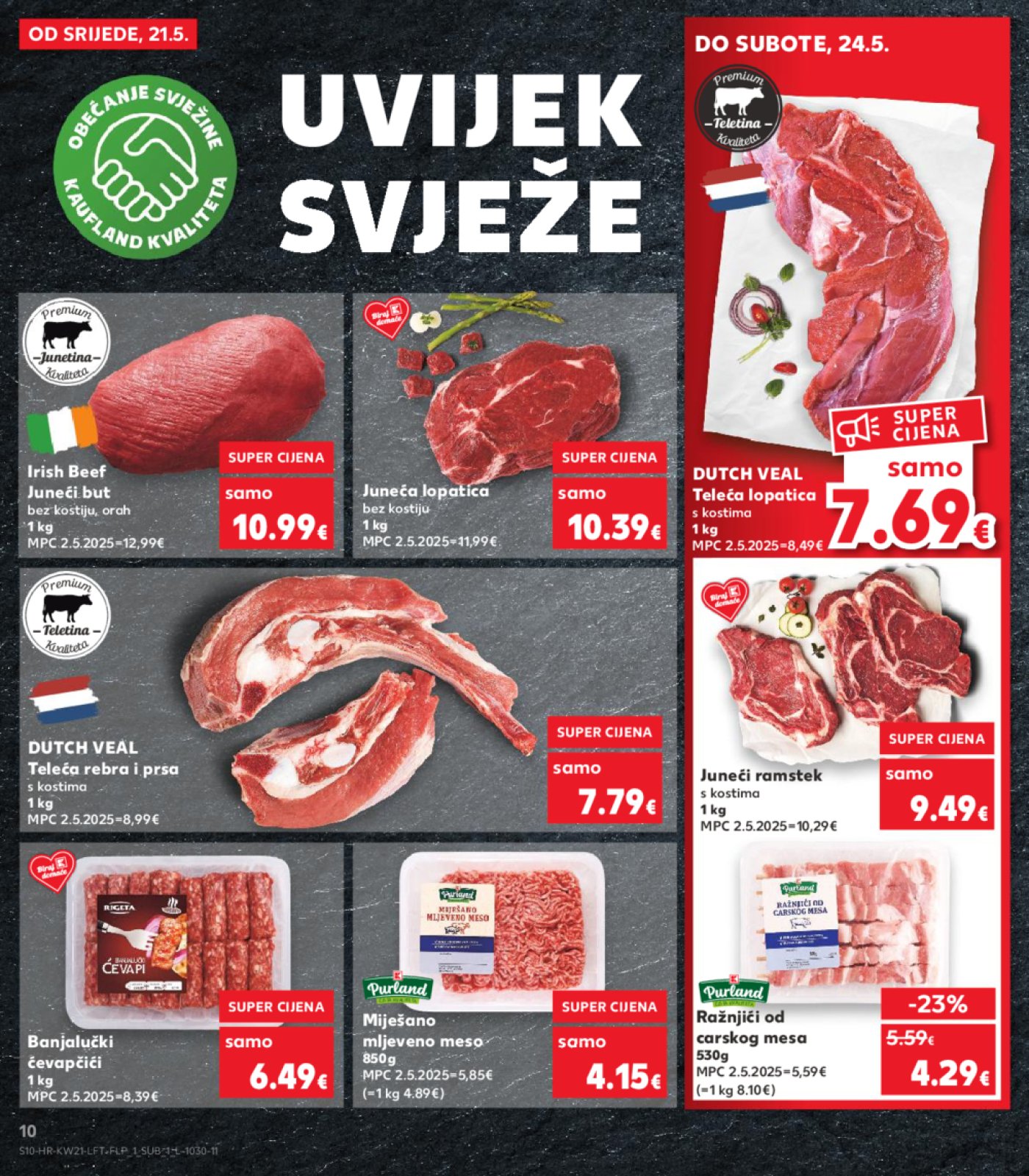 Kaufland katalog Akcija 21.05.-27.05.2025. Velika Gorica