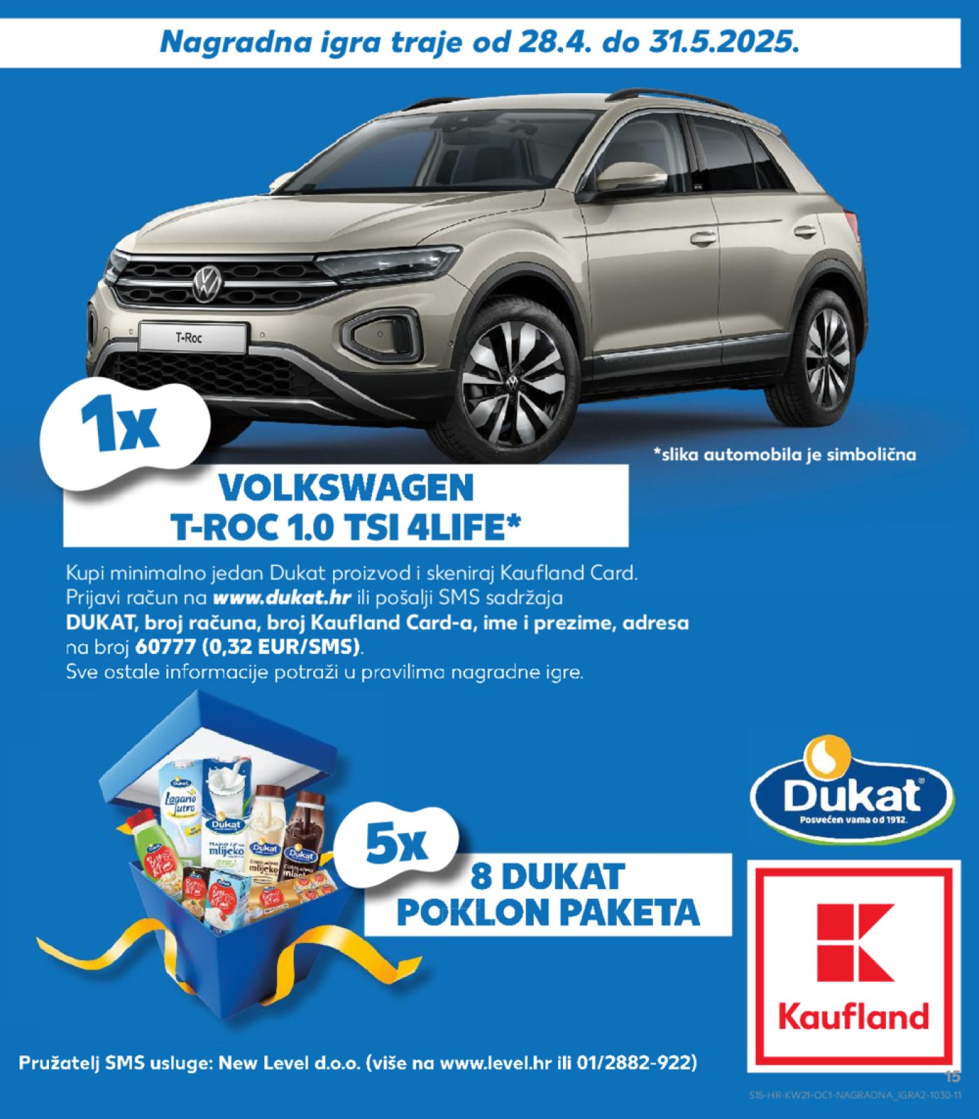 Kaufland katalog Kaufland marke 21.05.-27.05.2025. Biograd na Moru