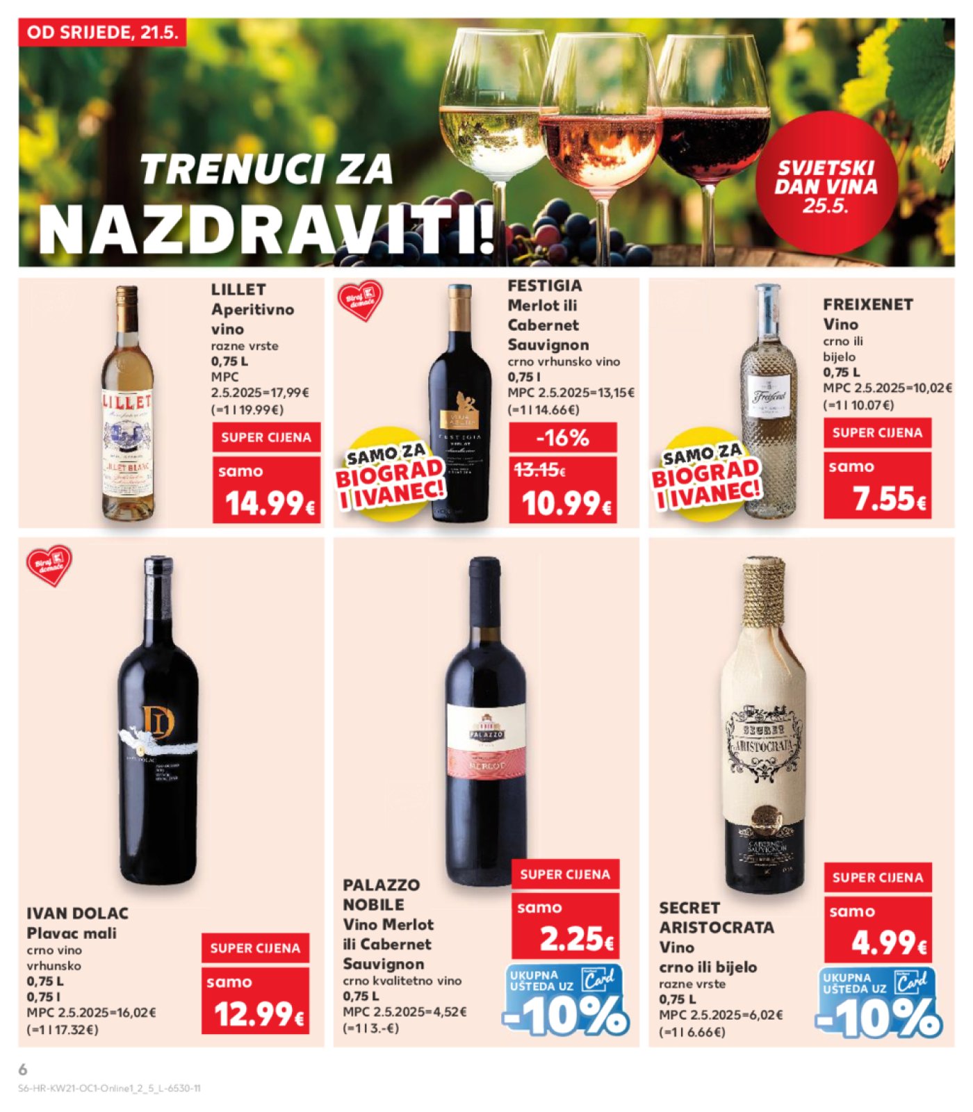 Kaufland katalog Kaufland marke 21.05.-27.05.2025. Biograd na Moru