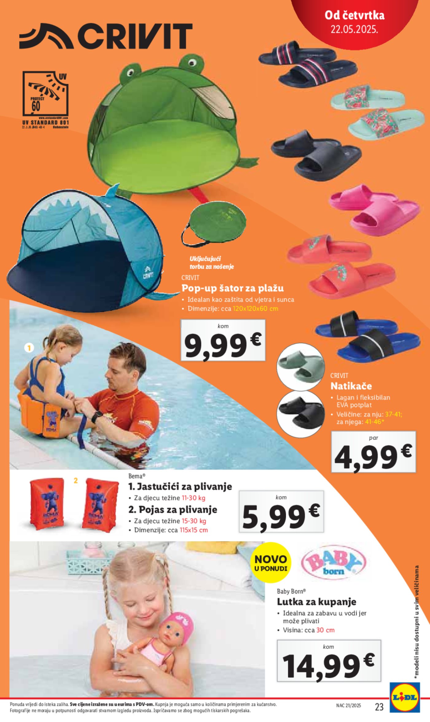 Lidl katalog Super ponuda od četvrtka 22.05.-25.05.2025.