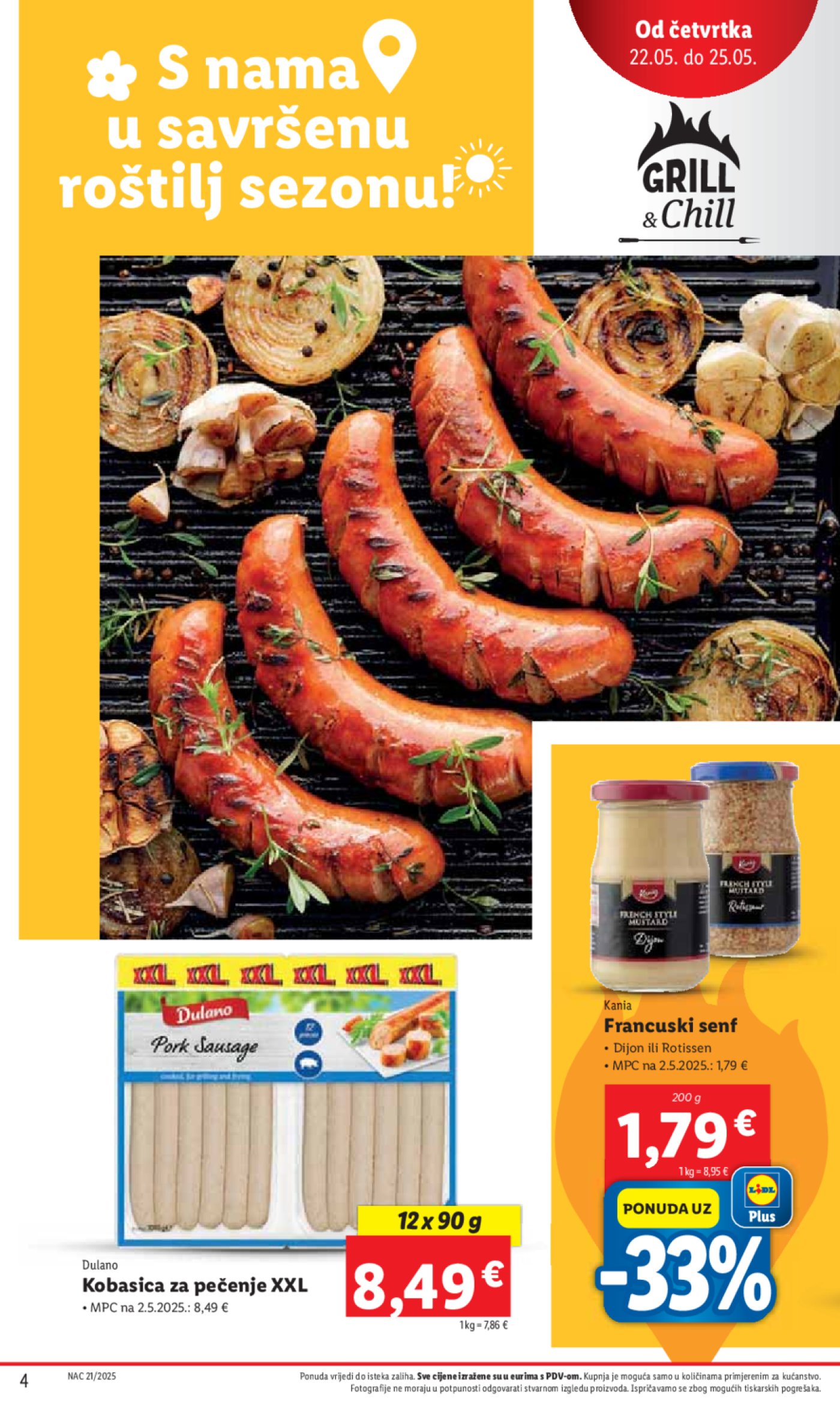 Lidl katalog Super ponuda od četvrtka 22.05.-25.05.2025.