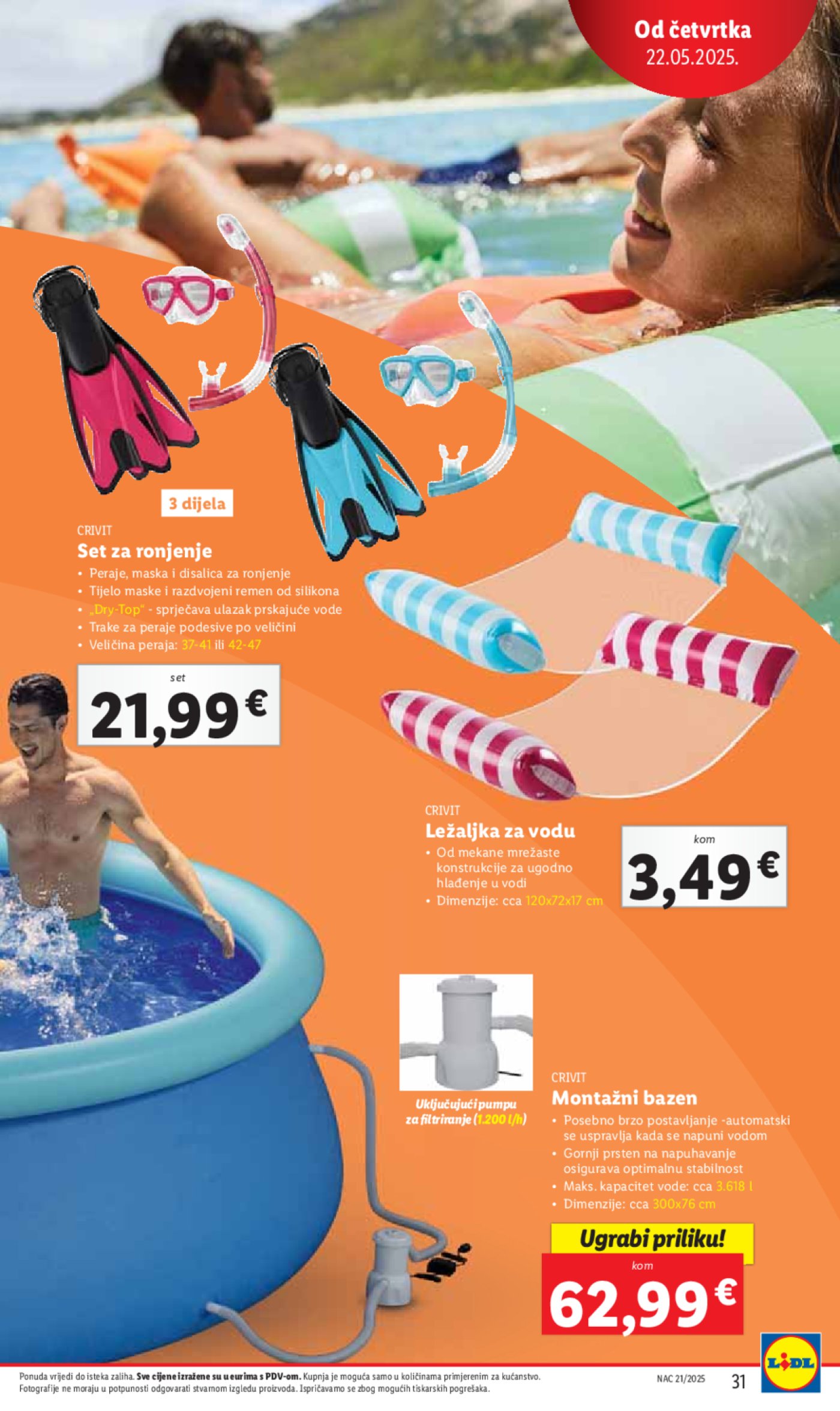 Lidl katalog Super ponuda od četvrtka 22.05.-25.05.2025.