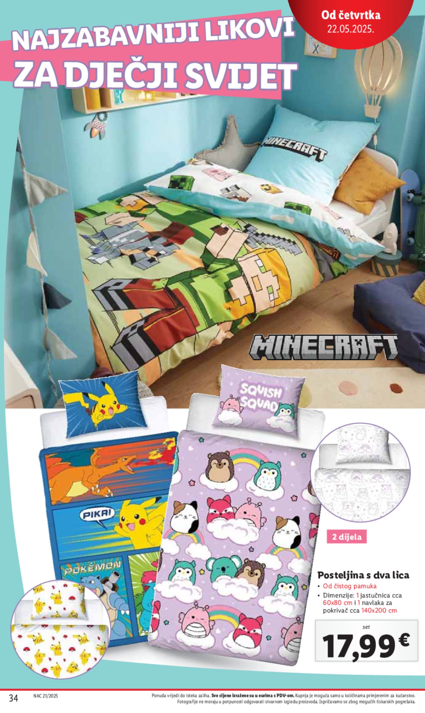 Lidl katalog Super ponuda od četvrtka 22.05.-25.05.2025.