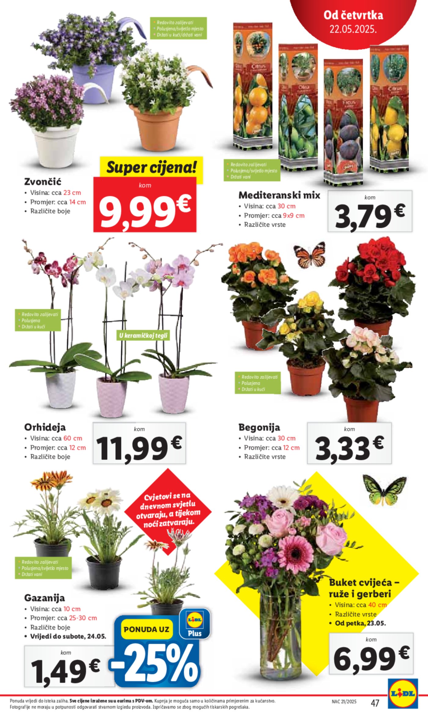 Lidl katalog Super ponuda od četvrtka 22.05.-25.05.2025.