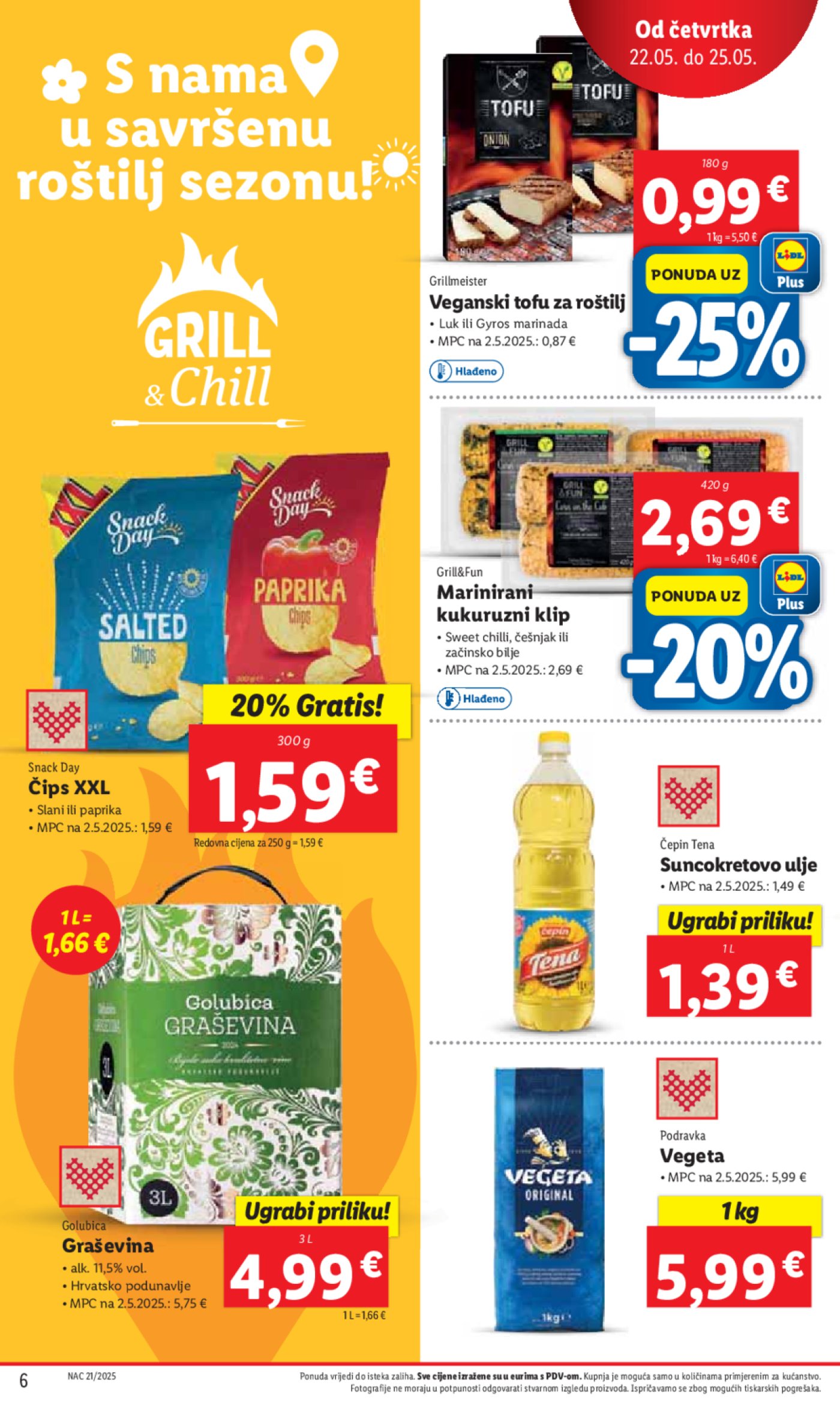 Lidl katalog Super ponuda od četvrtka 22.05.-25.05.2025.