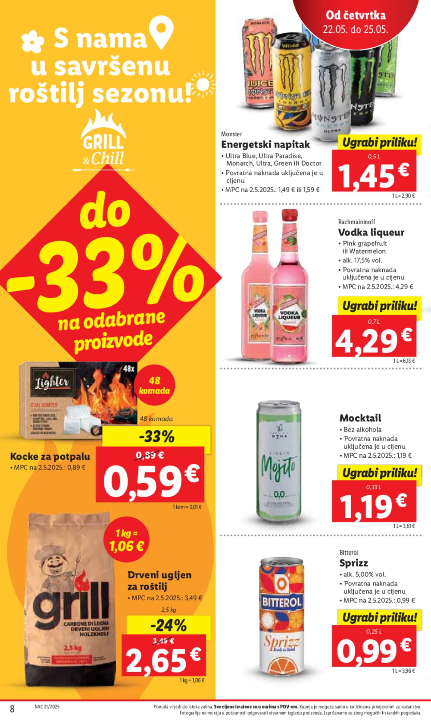 Lidl katalog Super ponuda od četvrtka 22.05.-25.05.2025.
