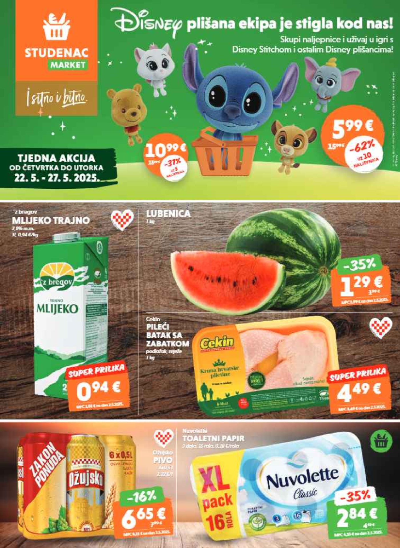 Studenac katalog Akcija 22.05.-28.05.2025.