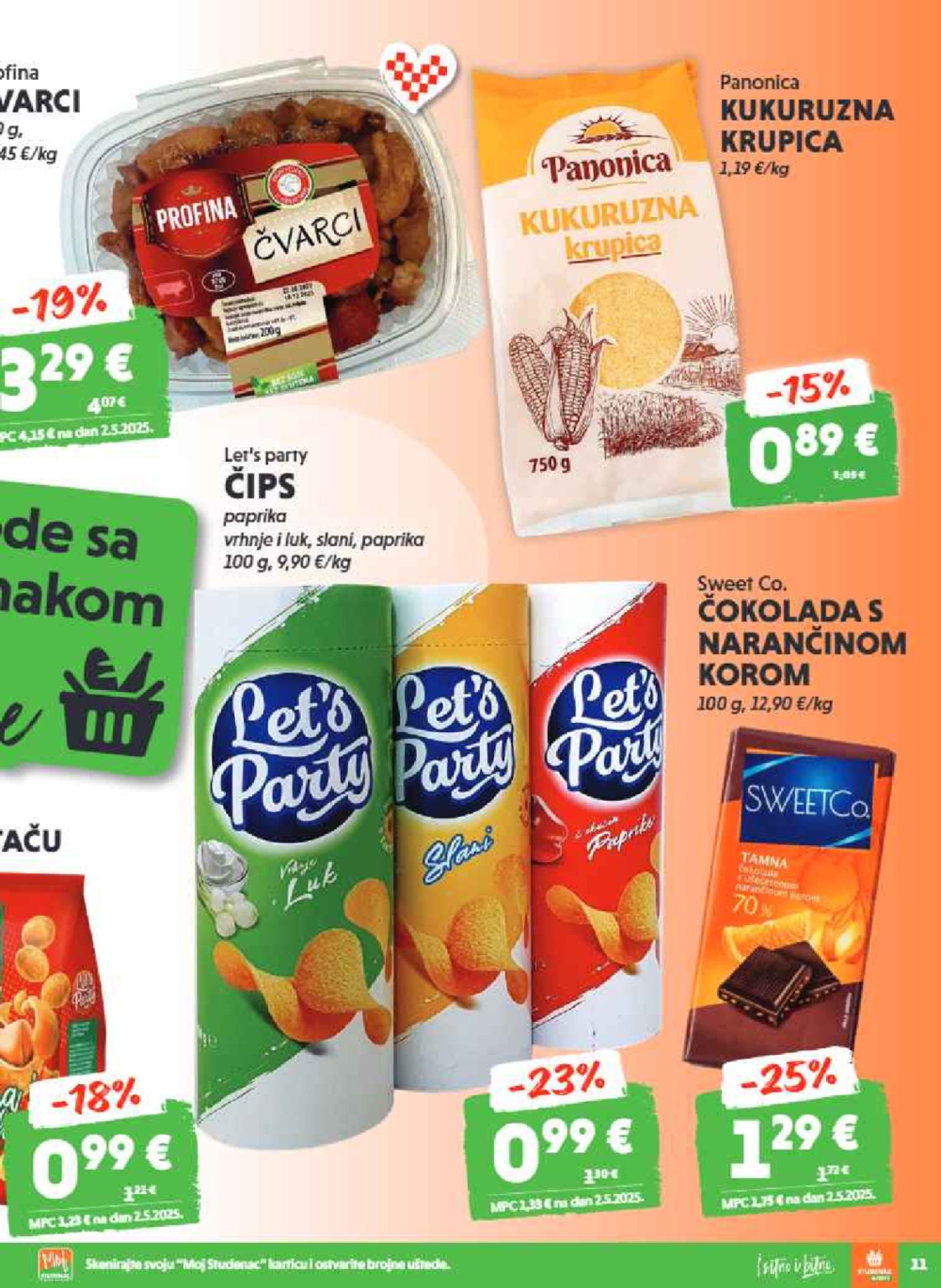 Studenac katalog Akcija 22.05.-28.05.2025.