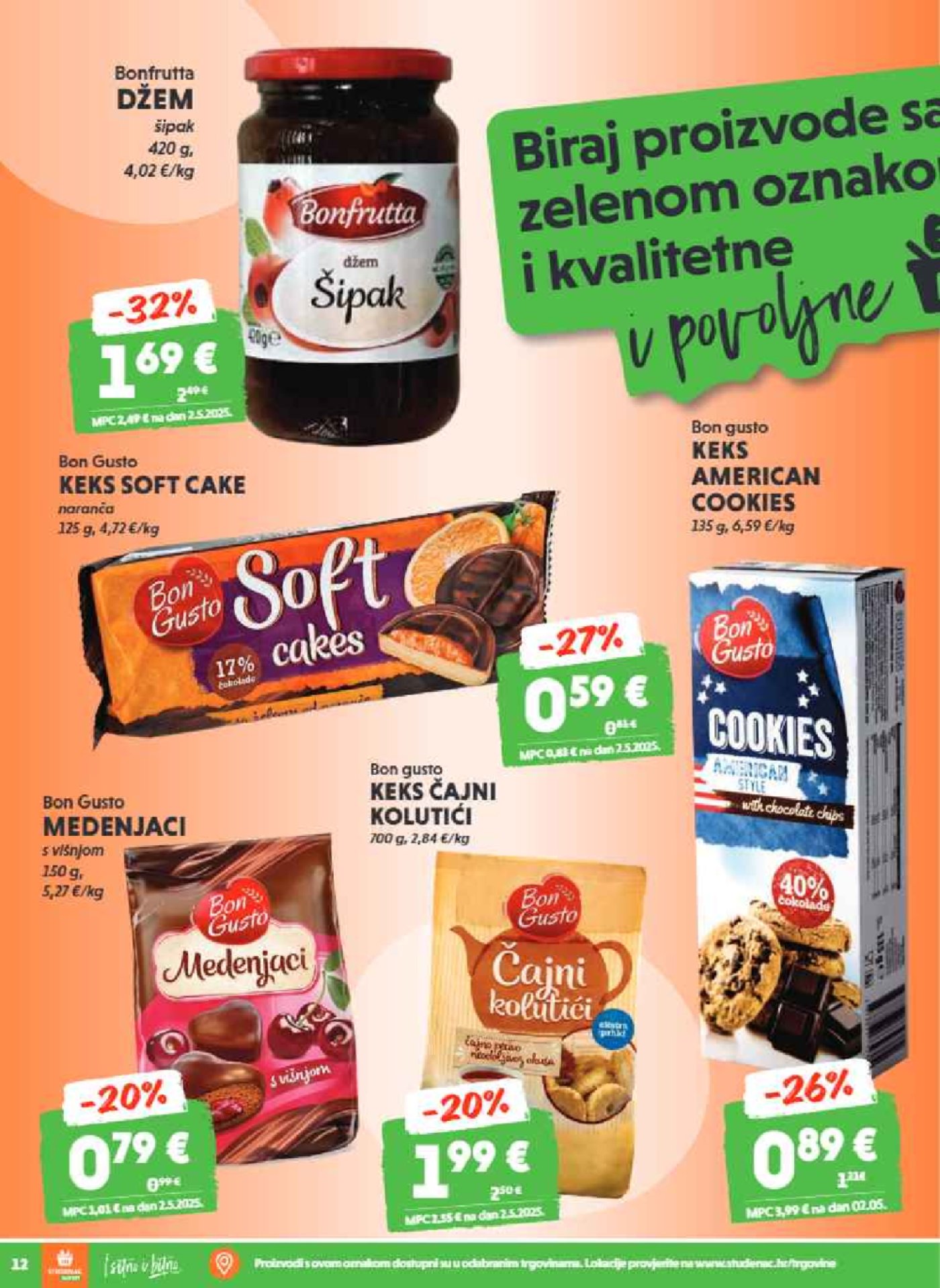 Studenac katalog Akcija 22.05.-28.05.2025.