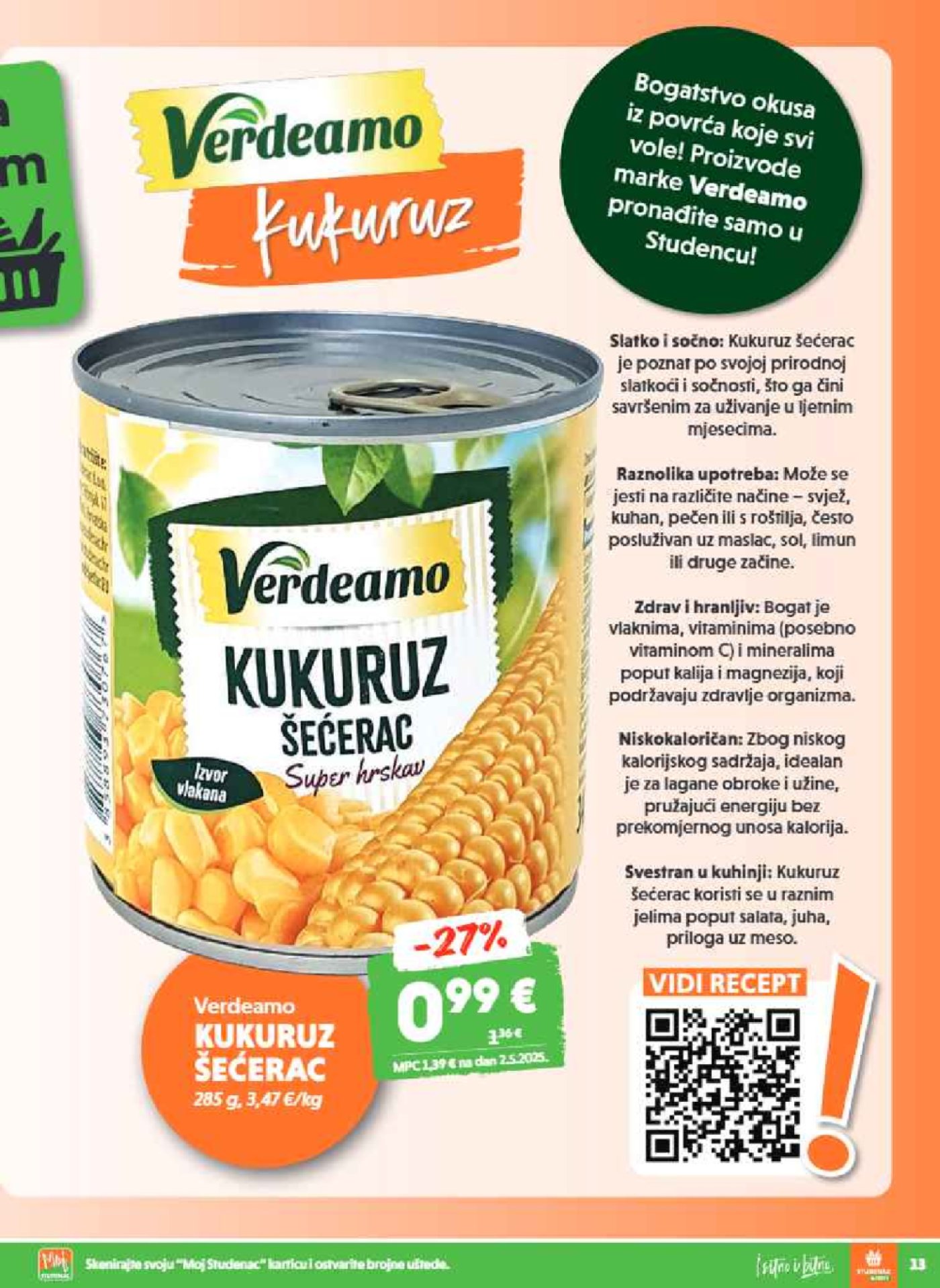 Studenac katalog Akcija 22.05.-28.05.2025.