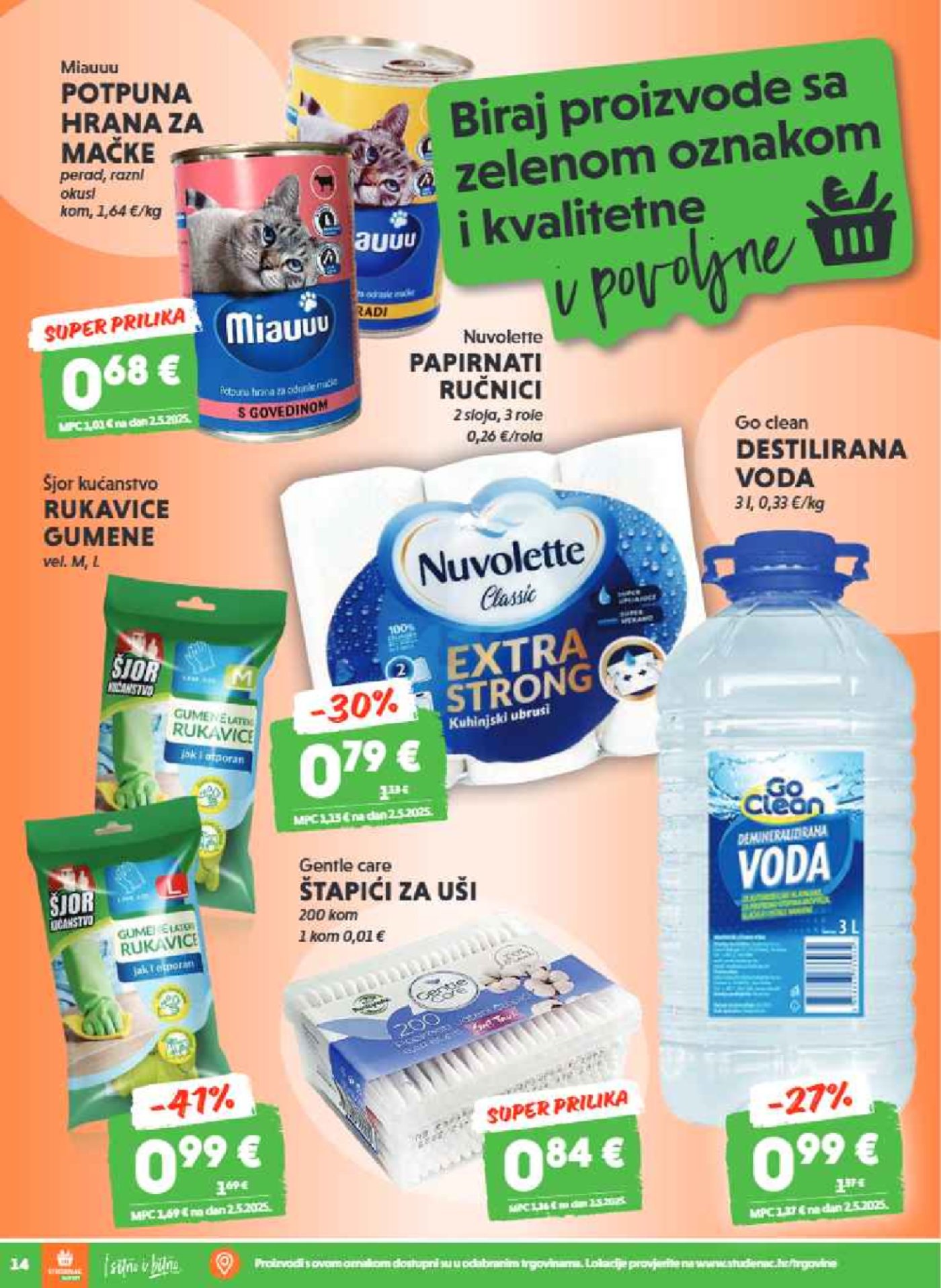 Studenac katalog Akcija 22.05.-28.05.2025.