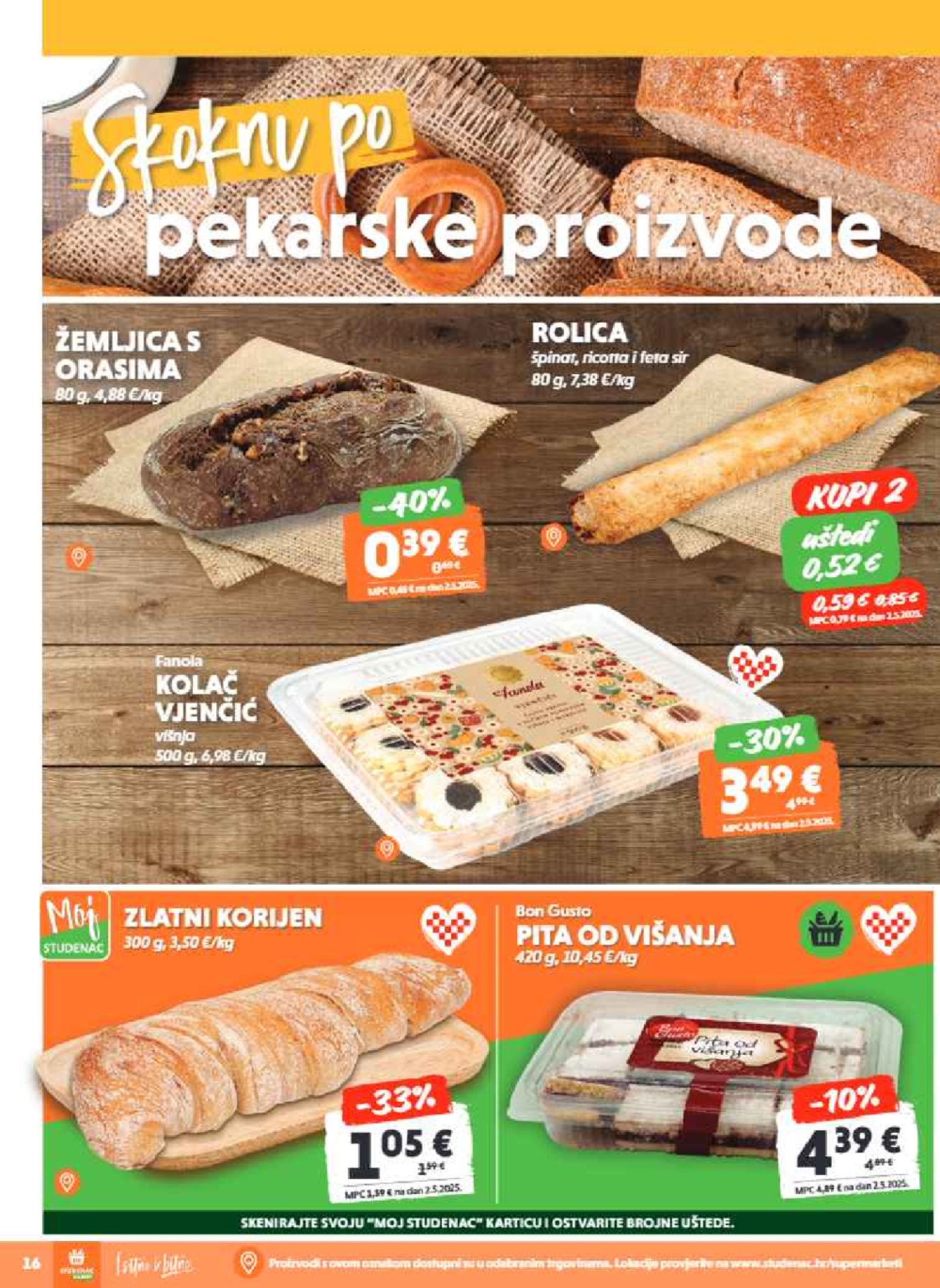 Studenac katalog Akcija 22.05.-28.05.2025.