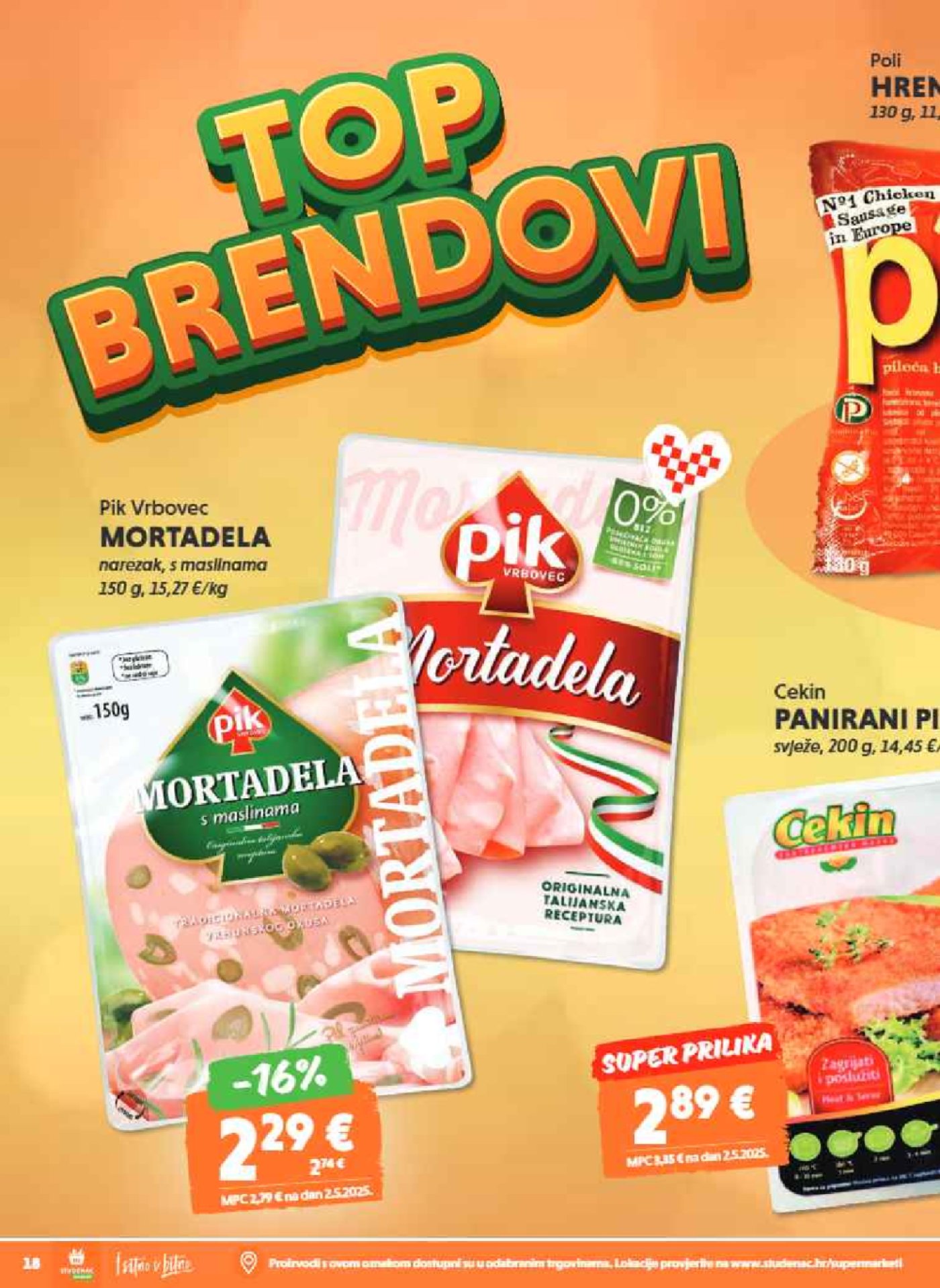 Studenac katalog Akcija 22.05.-28.05.2025.