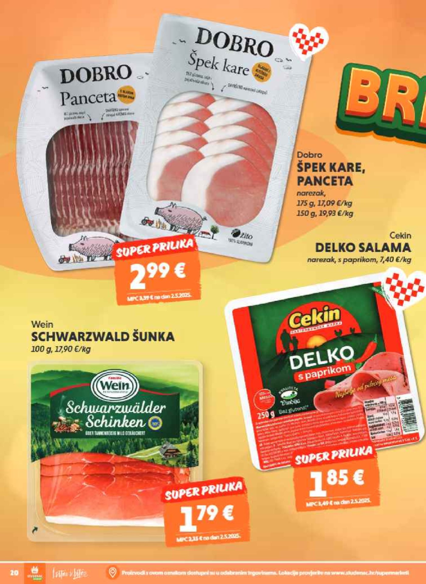 Studenac katalog Akcija 22.05.-28.05.2025.