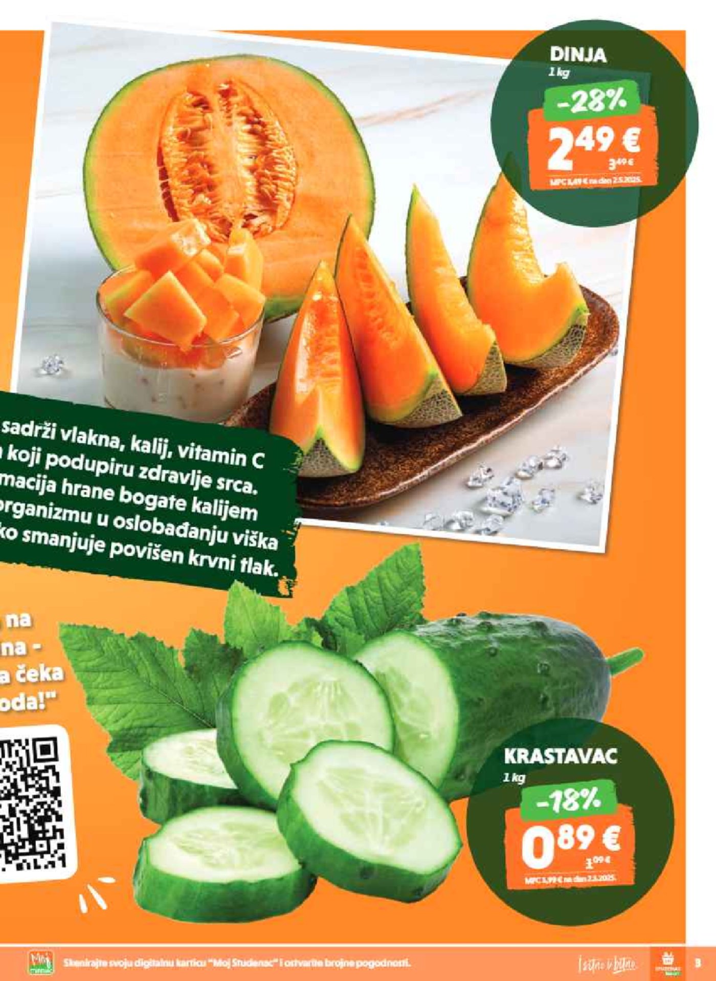 Studenac katalog Akcija 22.05.-28.05.2025.