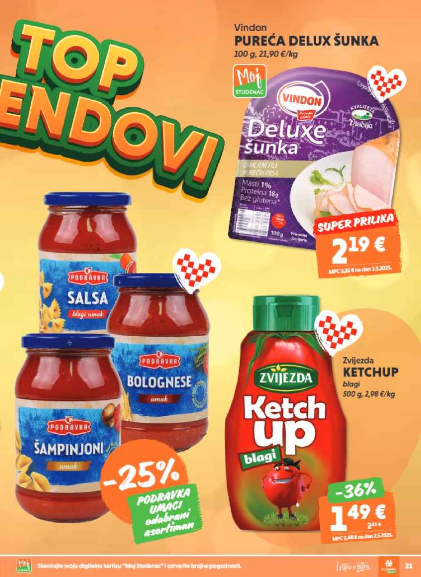 Studenac katalog Akcija 22.05.-28.05.2025.