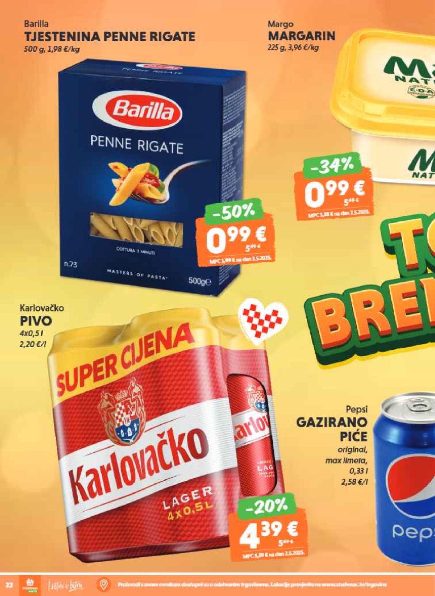 Studenac katalog Akcija 22.05.-28.05.2025.