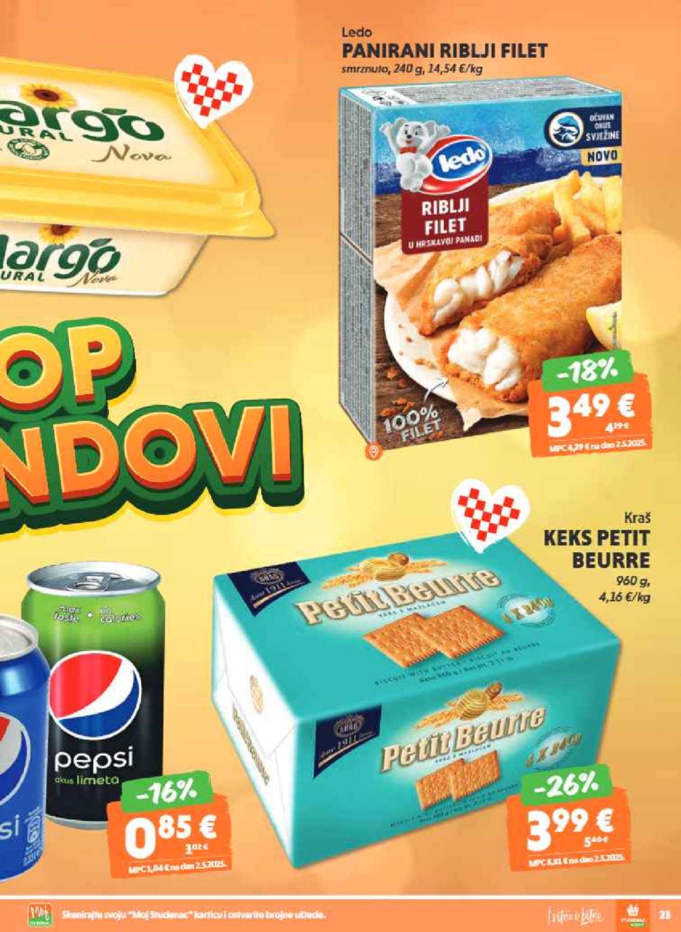 Studenac katalog Akcija 22.05.-28.05.2025.