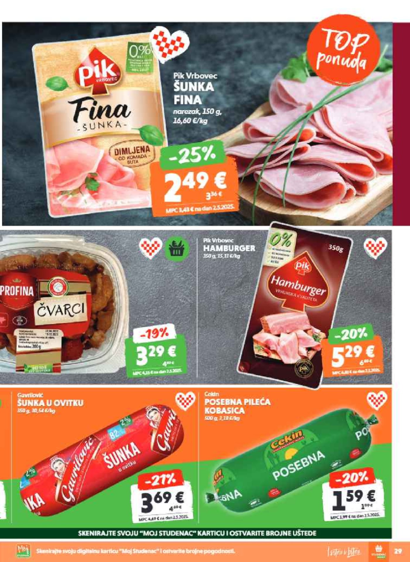 Studenac katalog Akcija 22.05.-28.05.2025.