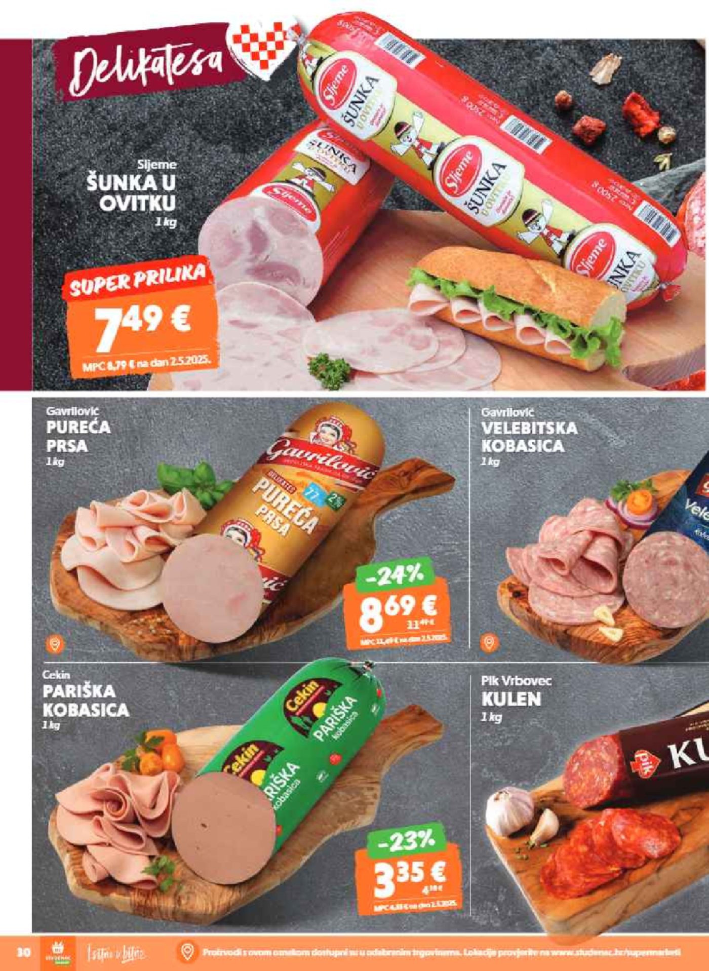 Studenac katalog Akcija 22.05.-28.05.2025.