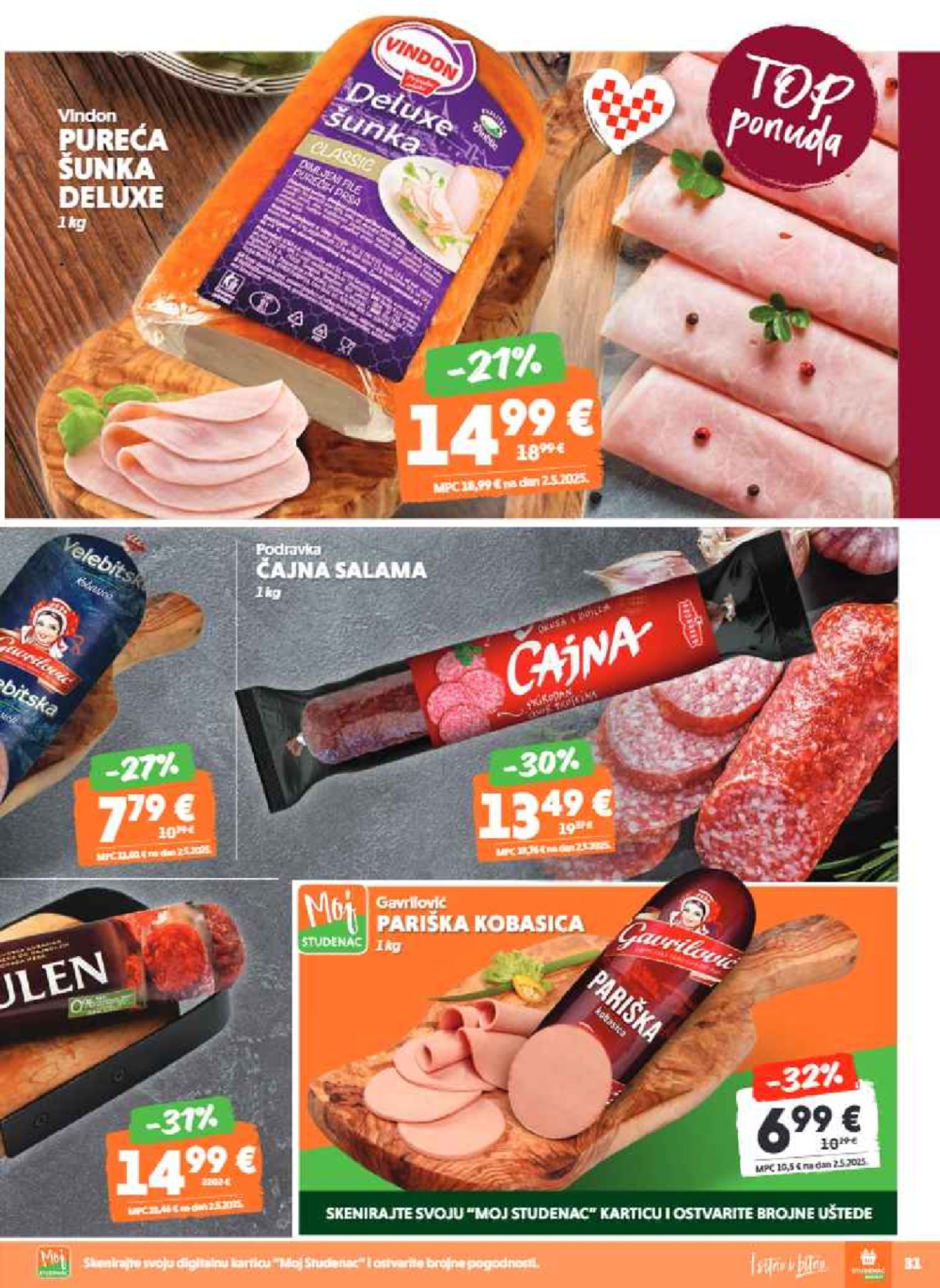 Studenac katalog Akcija 22.05.-28.05.2025.