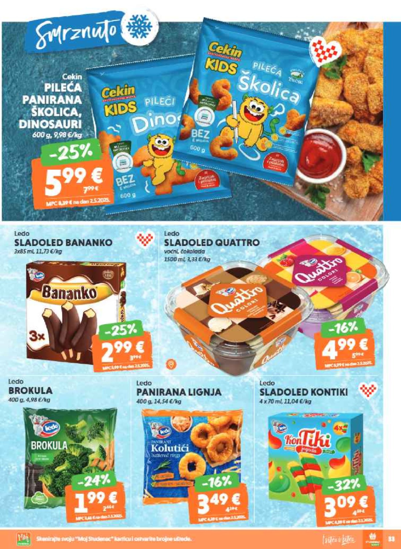 Studenac katalog Akcija 22.05.-28.05.2025.