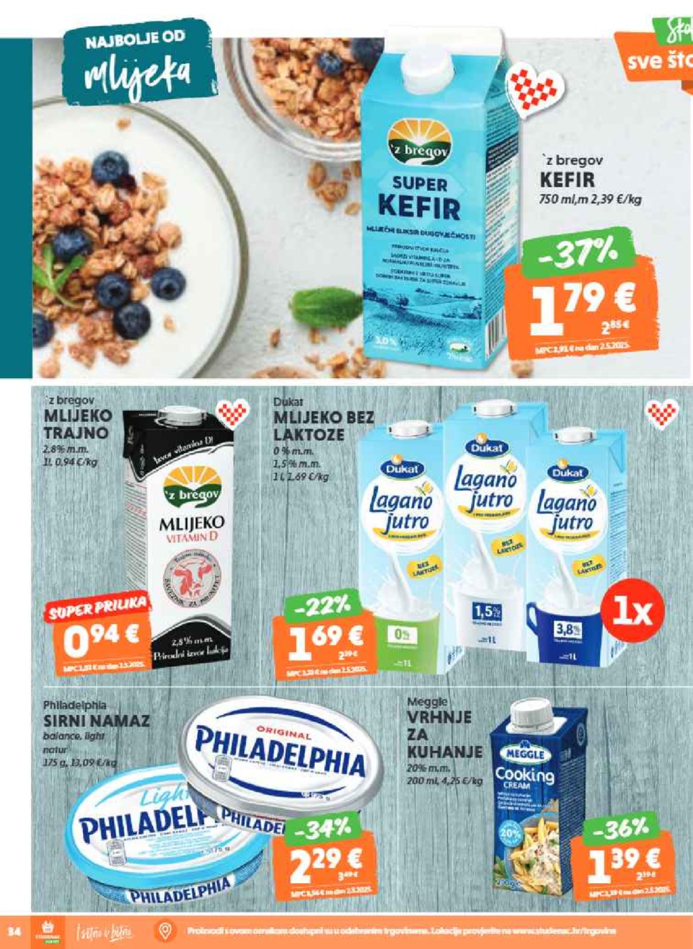 Studenac katalog Akcija 22.05.-28.05.2025.