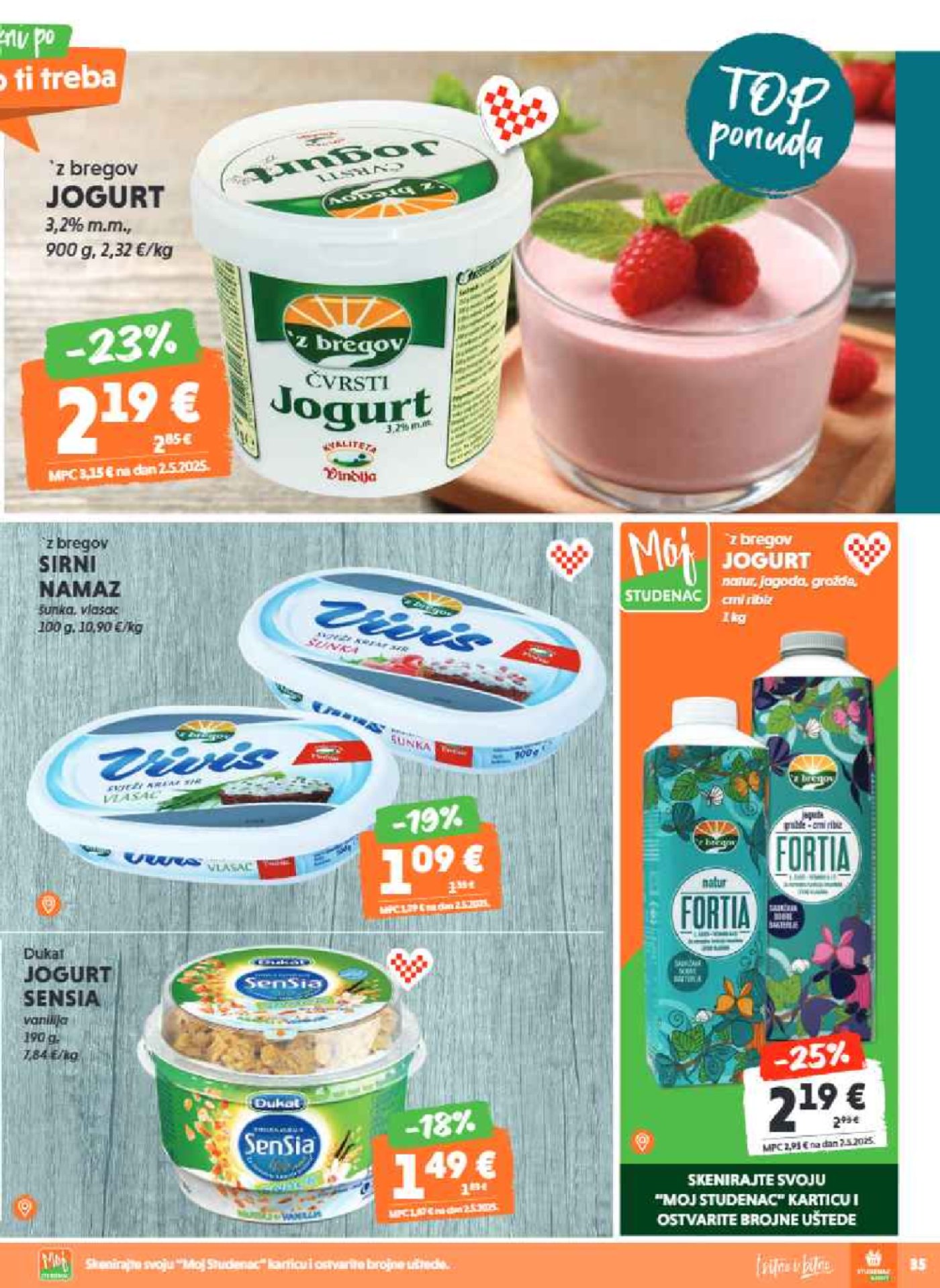 Studenac katalog Akcija 22.05.-28.05.2025.