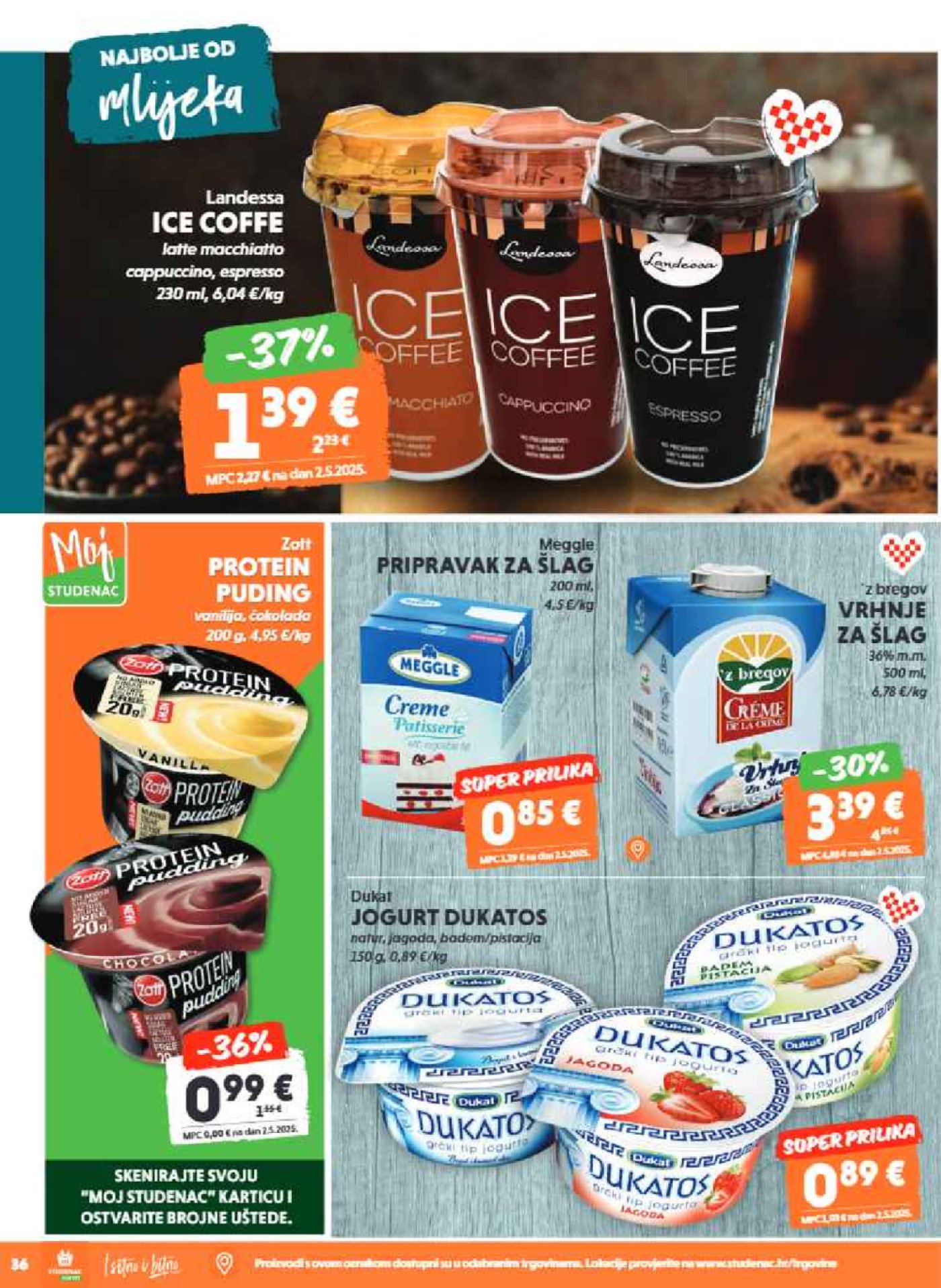 Studenac katalog Akcija 22.05.-28.05.2025.