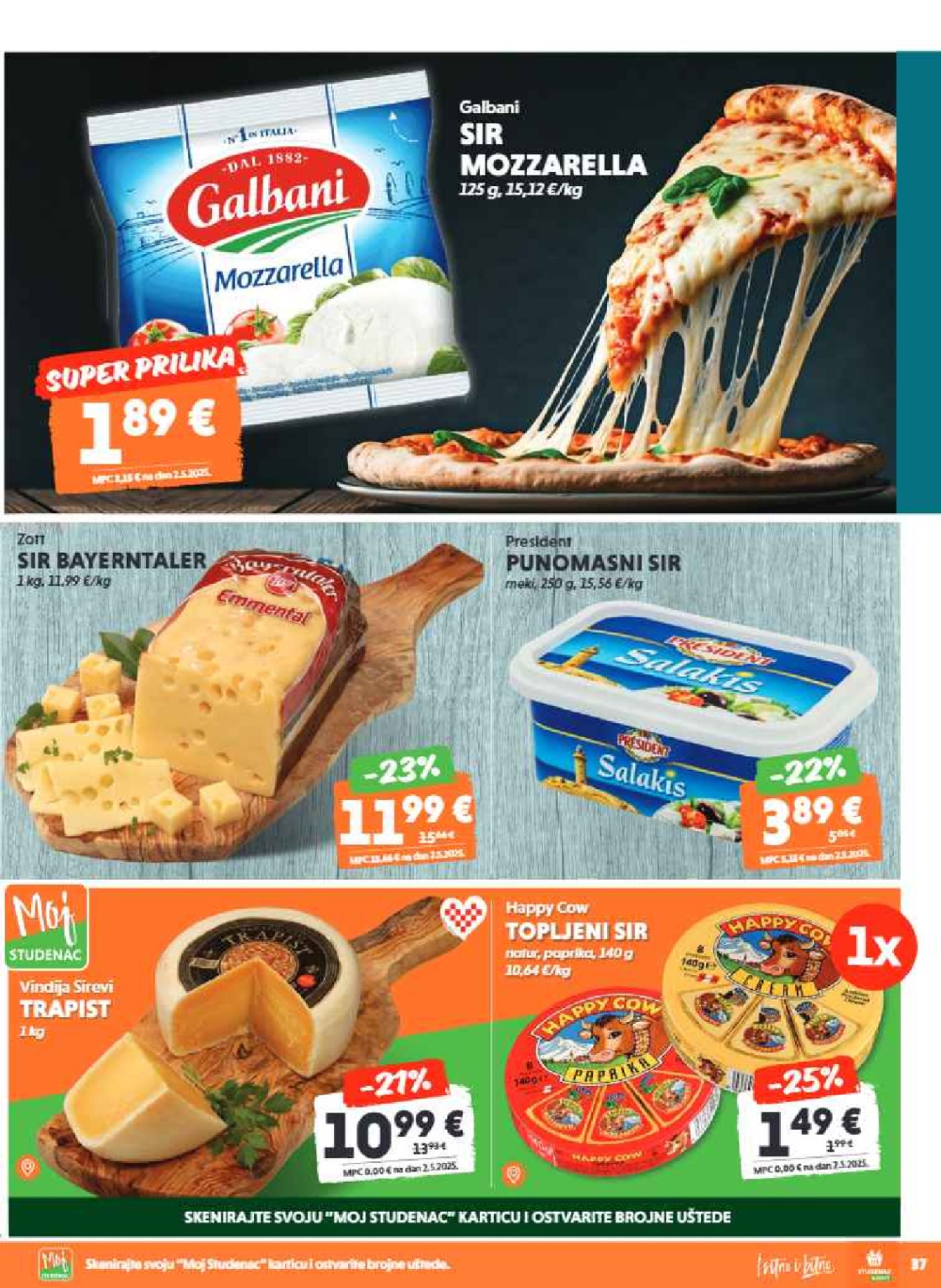 Studenac katalog Akcija 22.05.-28.05.2025.