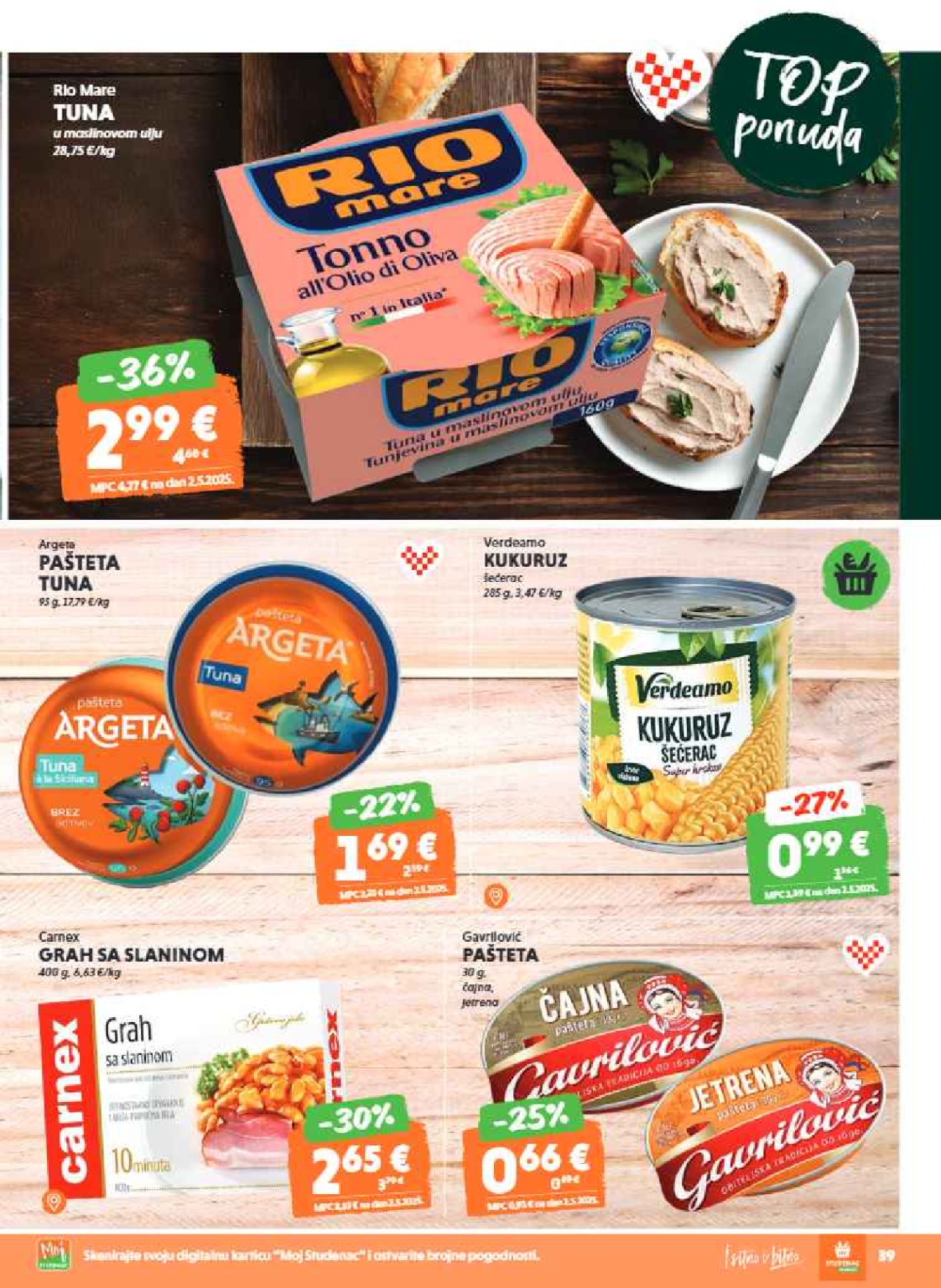 Studenac katalog Akcija 22.05.-28.05.2025.