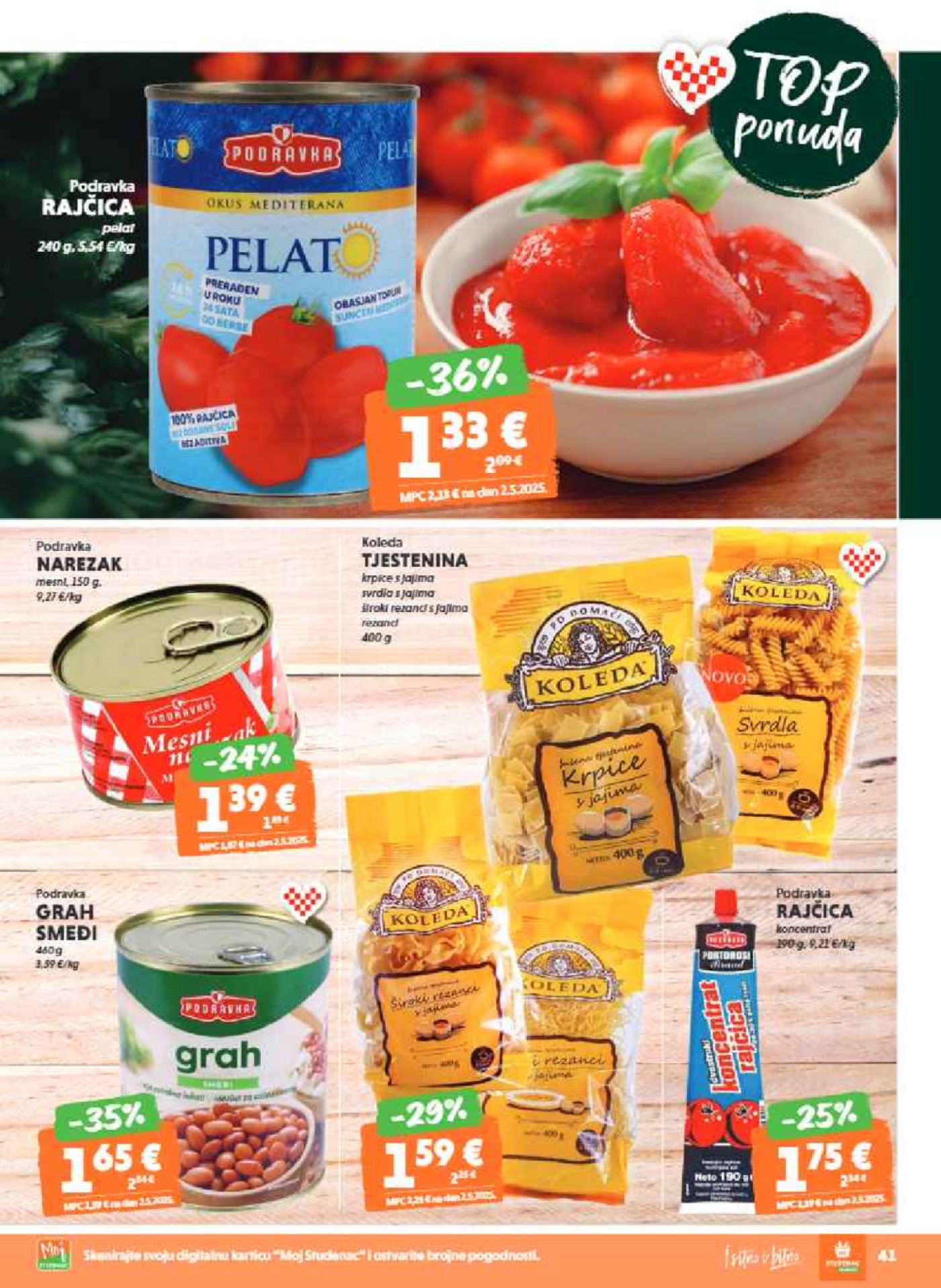 Studenac katalog Akcija 22.05.-28.05.2025.