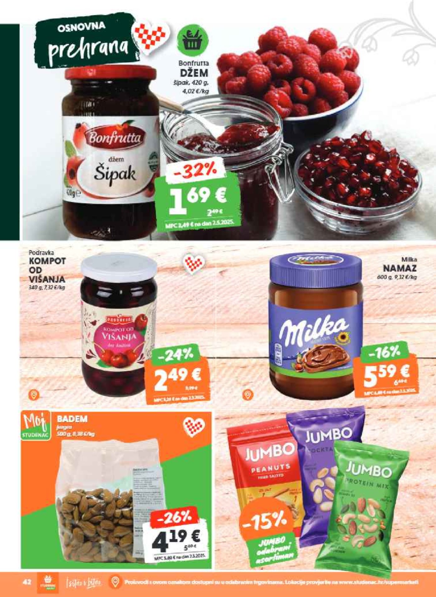 Studenac katalog Akcija 22.05.-28.05.2025.