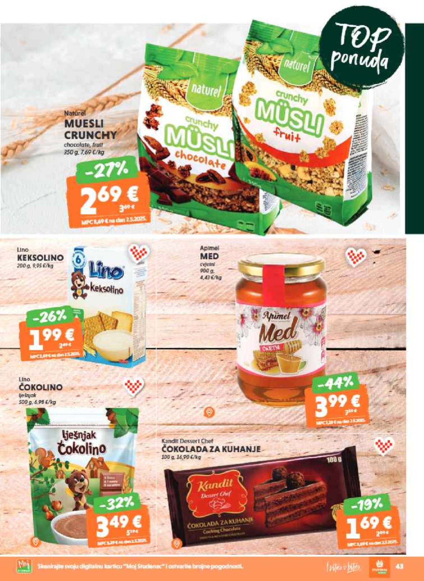 Studenac katalog Akcija 22.05.-28.05.2025.