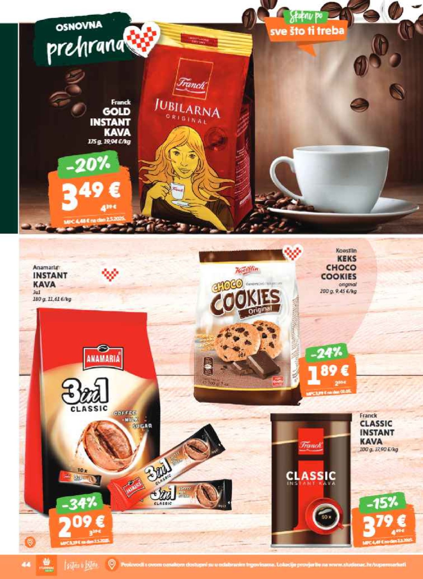 Studenac katalog Akcija 22.05.-28.05.2025.