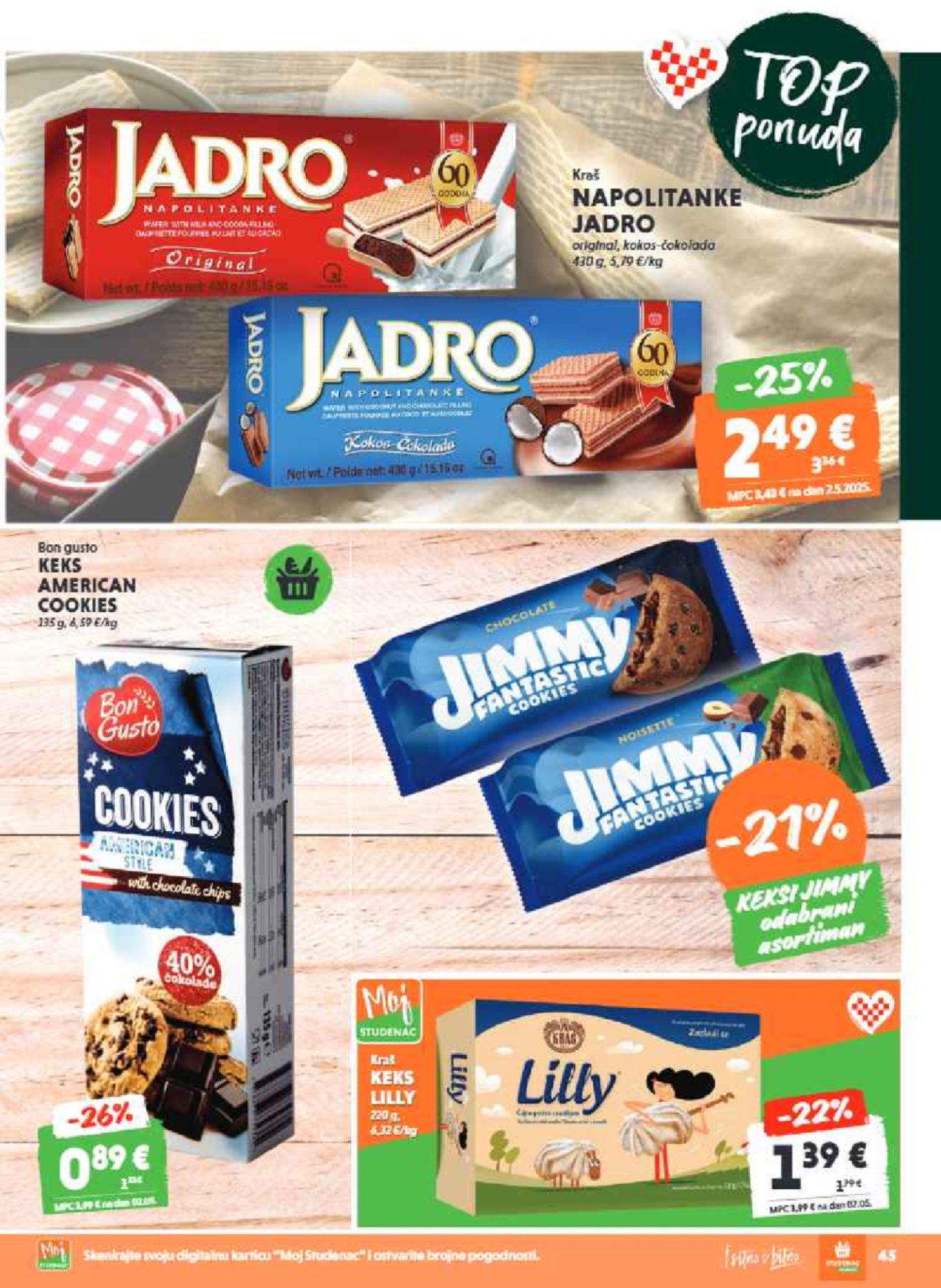 Studenac katalog Akcija 22.05.-28.05.2025.