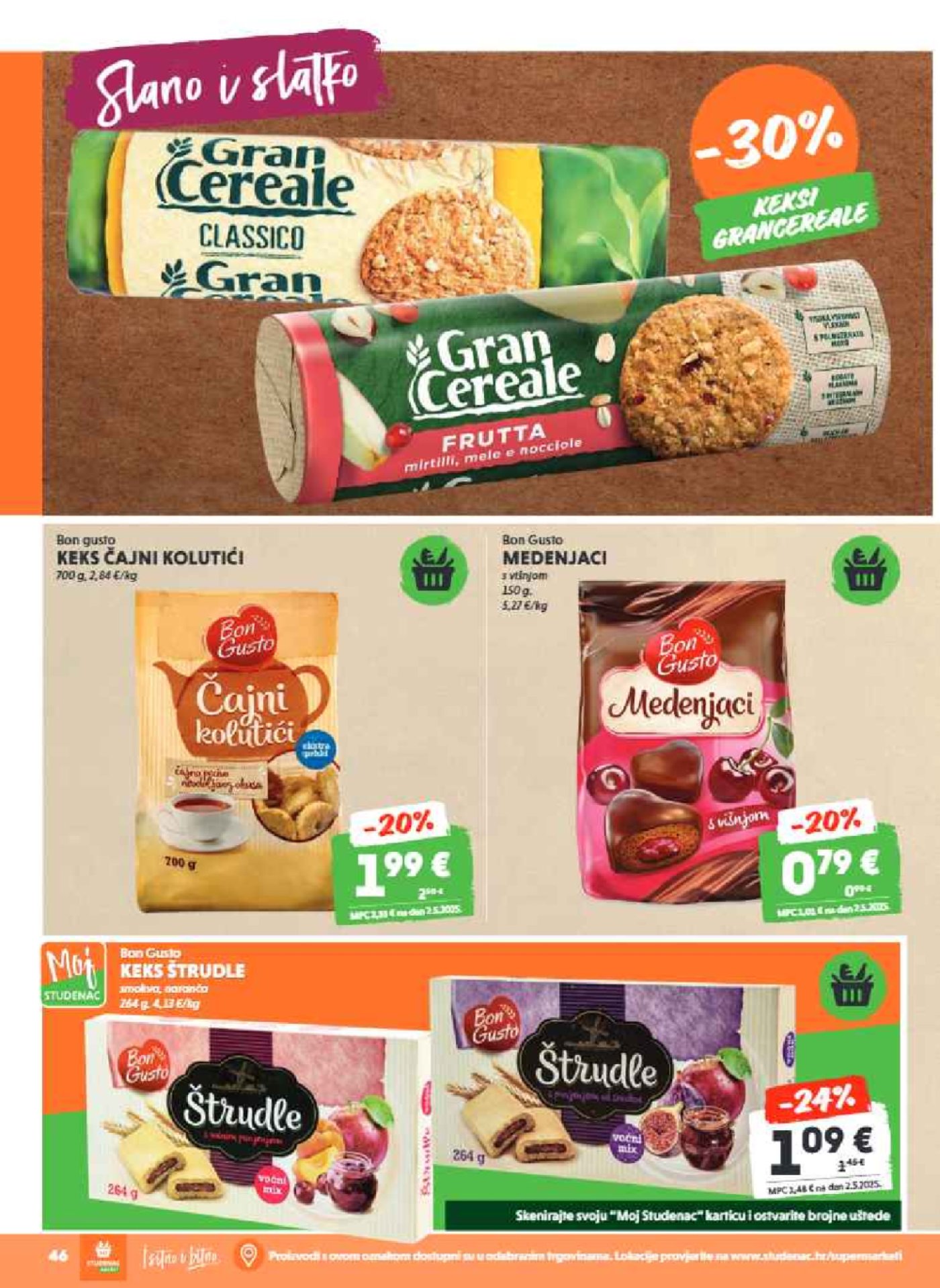 Studenac katalog Akcija 22.05.-28.05.2025.