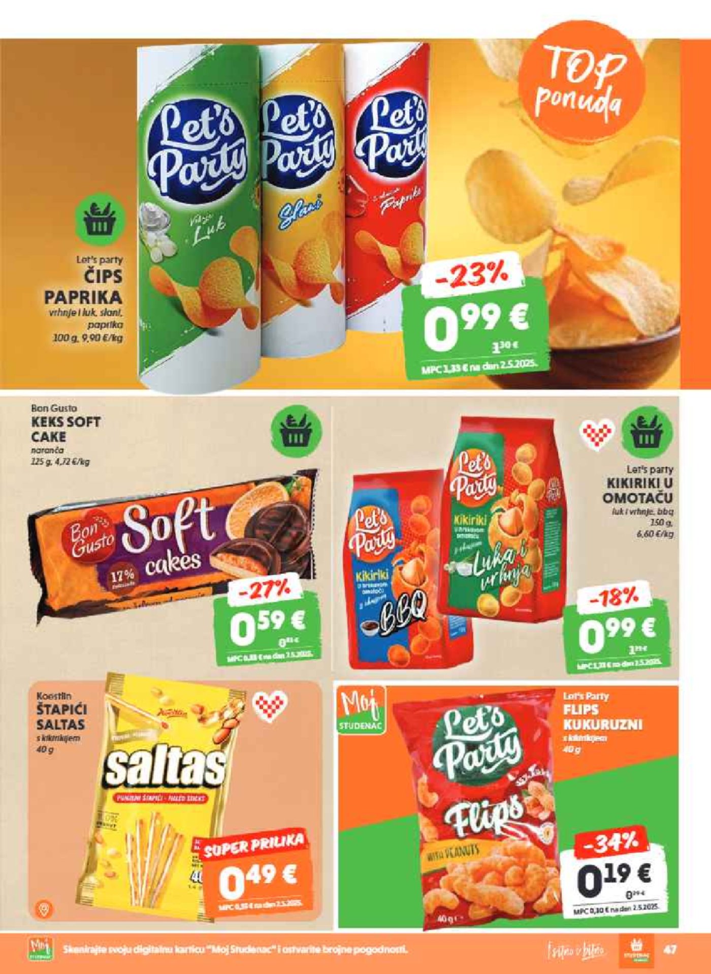 Studenac katalog Akcija 22.05.-28.05.2025.