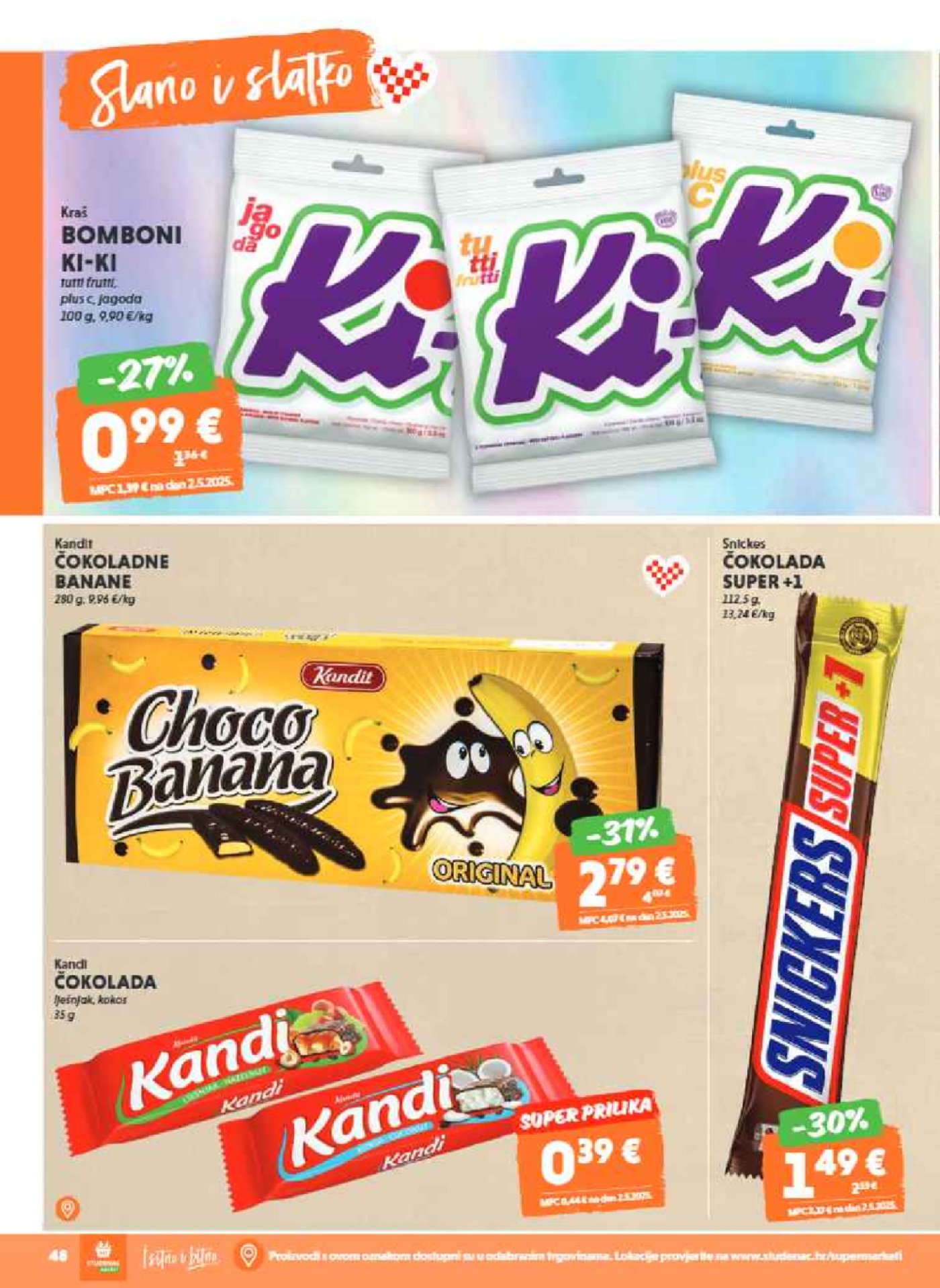 Studenac katalog Akcija 22.05.-28.05.2025.