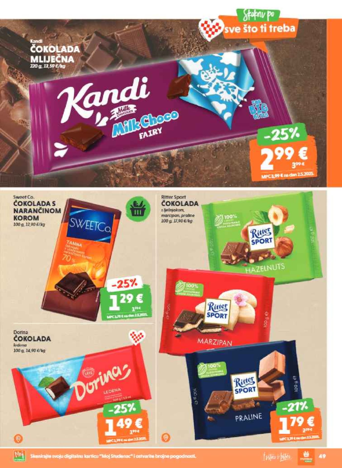 Studenac katalog Akcija 22.05.-28.05.2025.