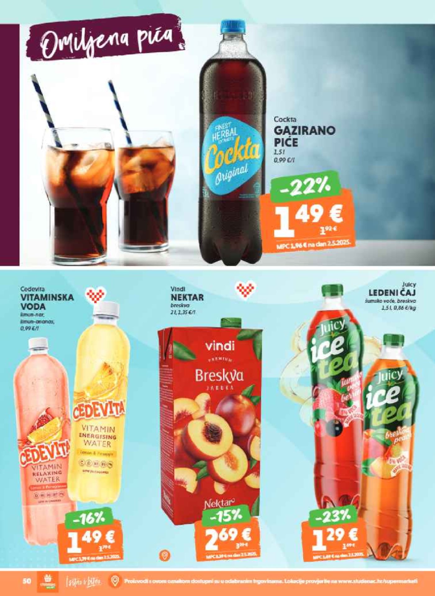 Studenac katalog Akcija 22.05.-28.05.2025.