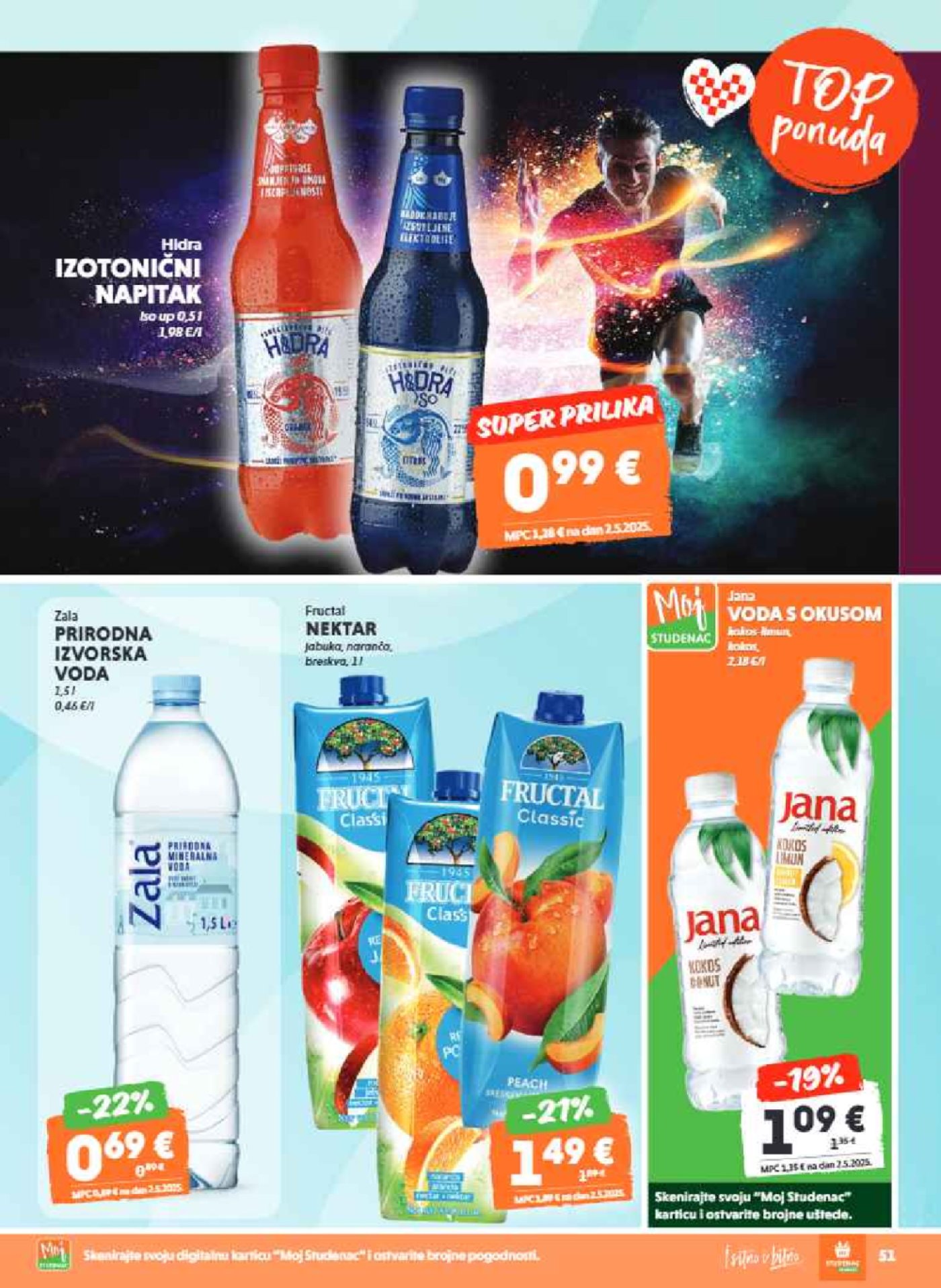 Studenac katalog Akcija 22.05.-28.05.2025.