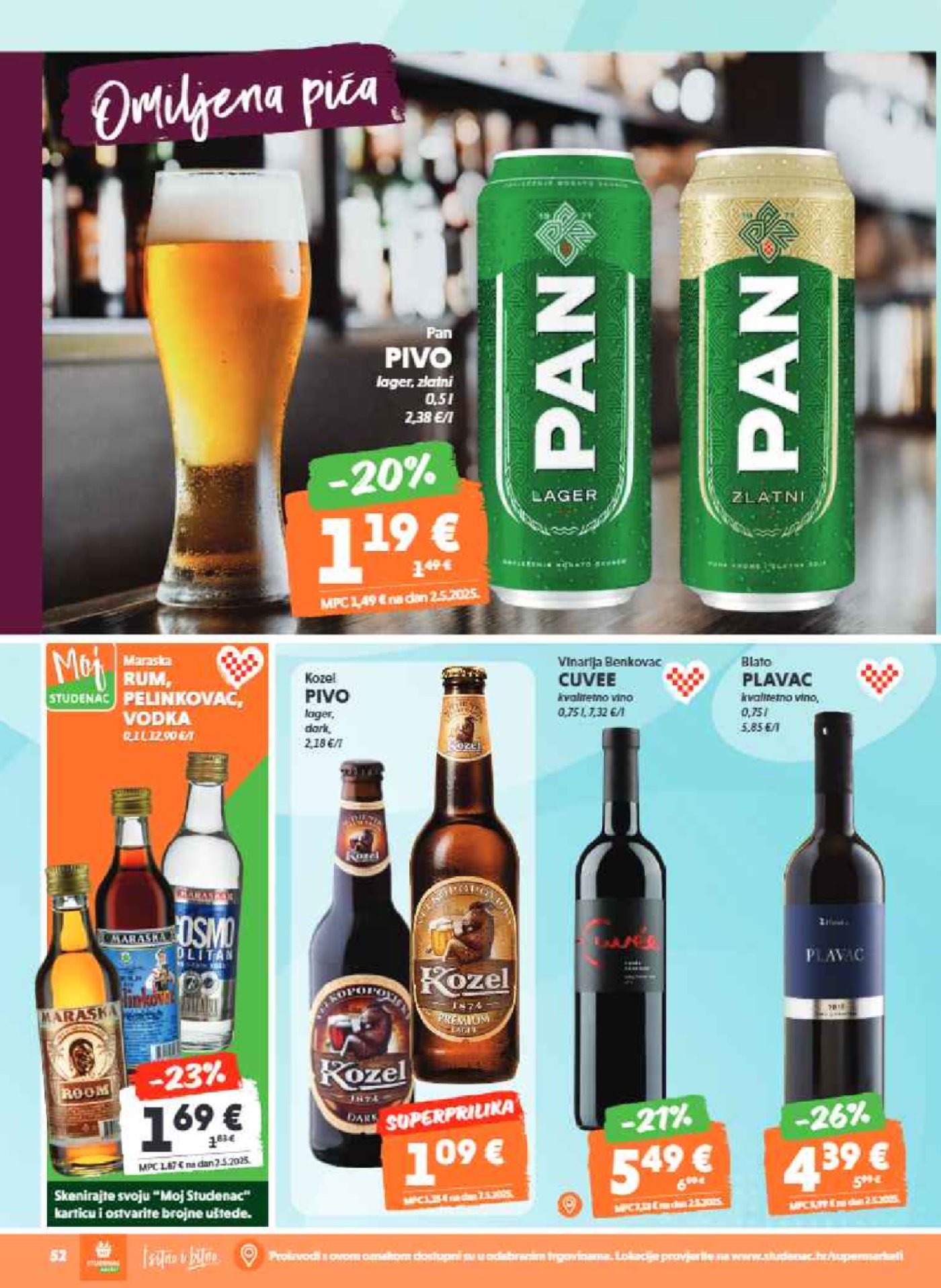 Studenac katalog Akcija 22.05.-28.05.2025.