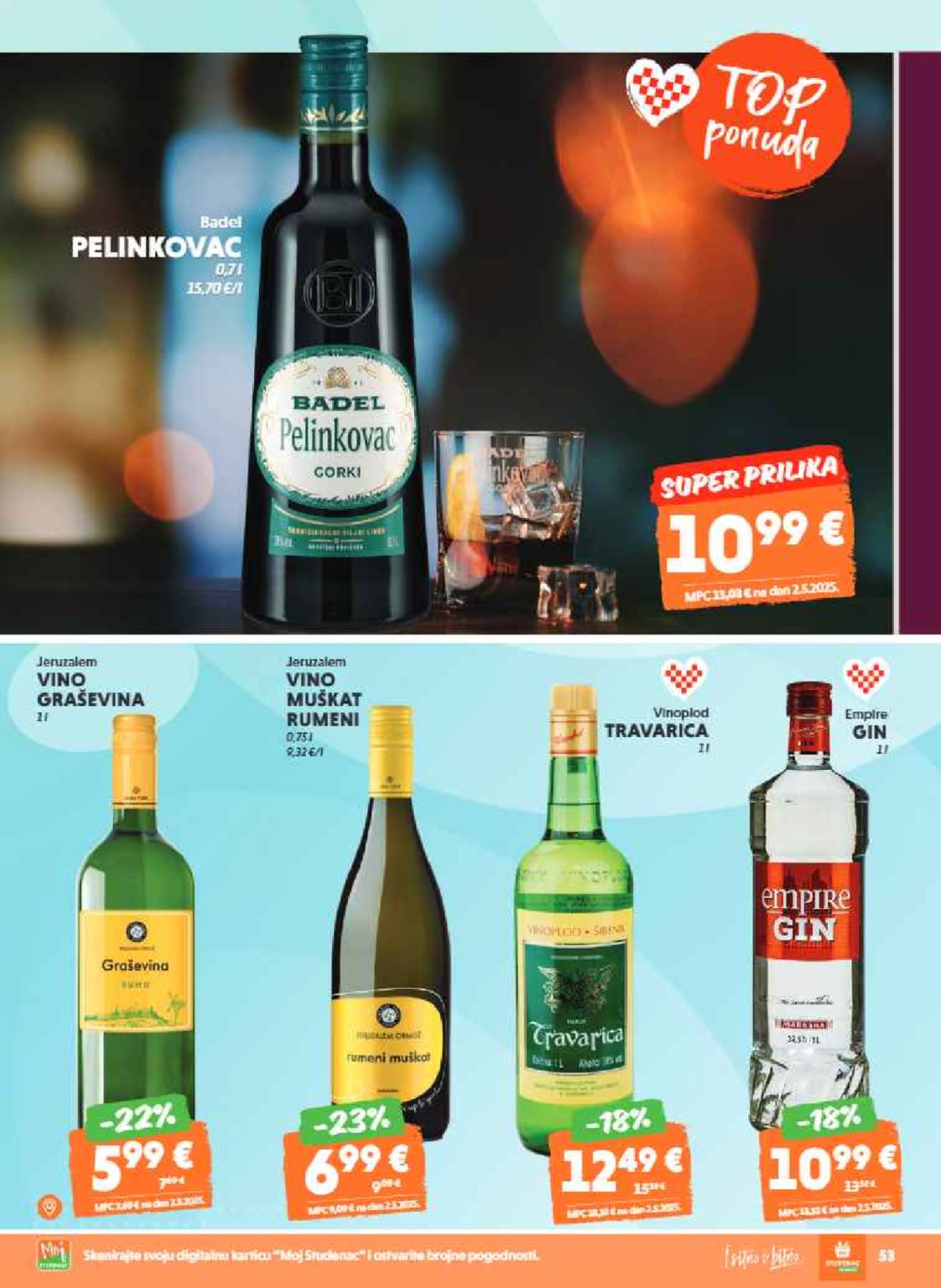 Studenac katalog Akcija 22.05.-28.05.2025.